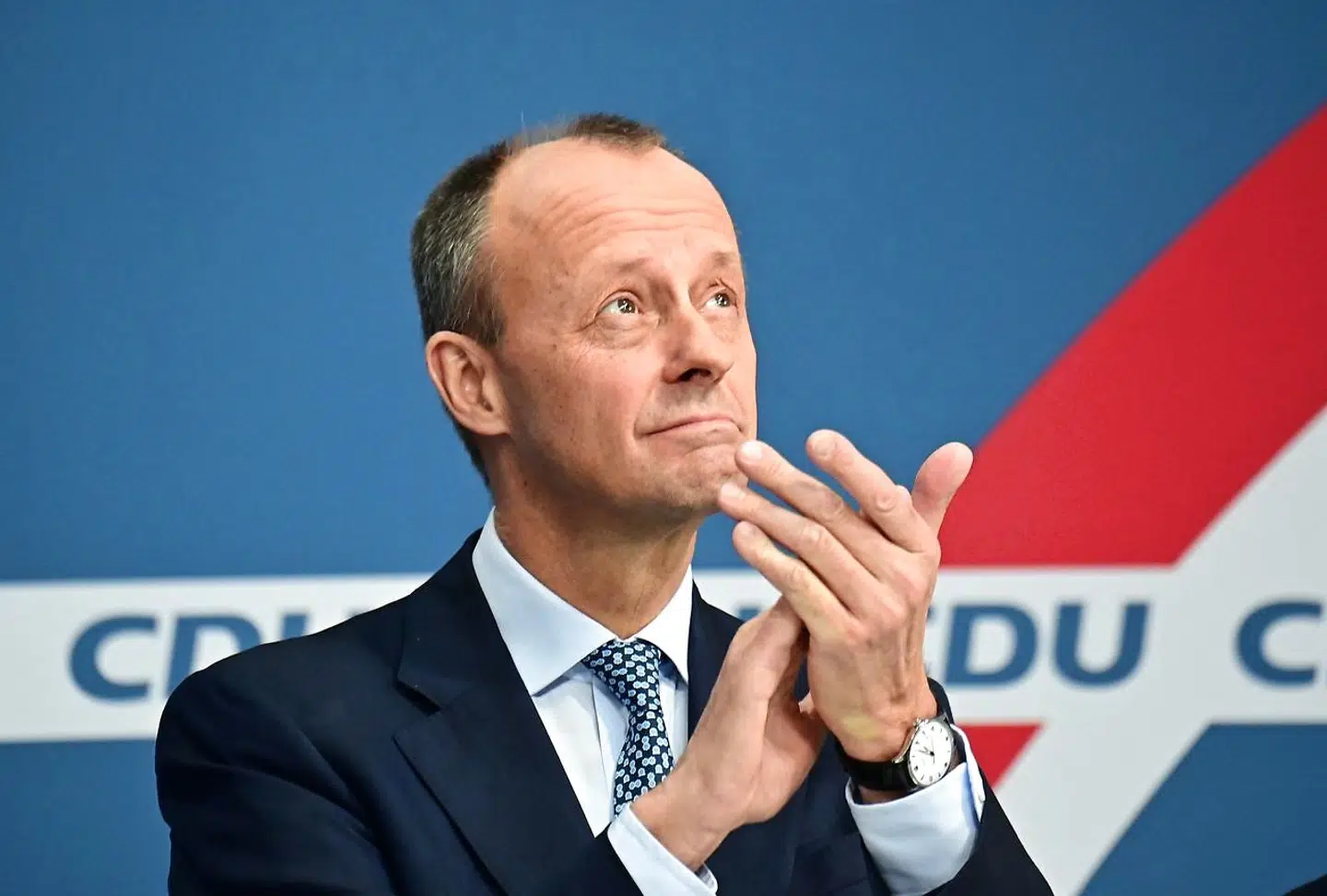 Det konservative tyske parti CDU's medlemmer har ved afstemning peget på Friedrich Merz som ny formand, skriver Reuters. Han ventes at afløse Armin Laschet. (Arkivfoto)