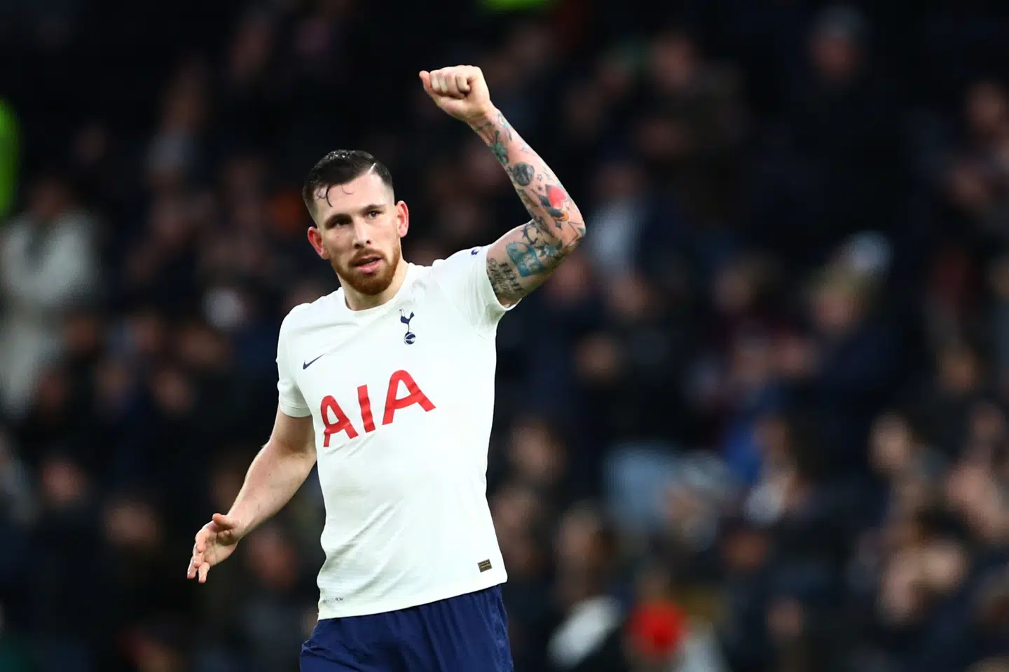 Pierre-Emile Højbjerg og Tottenham har nu fået aflyst tre kampe på grund af coronasmitte.