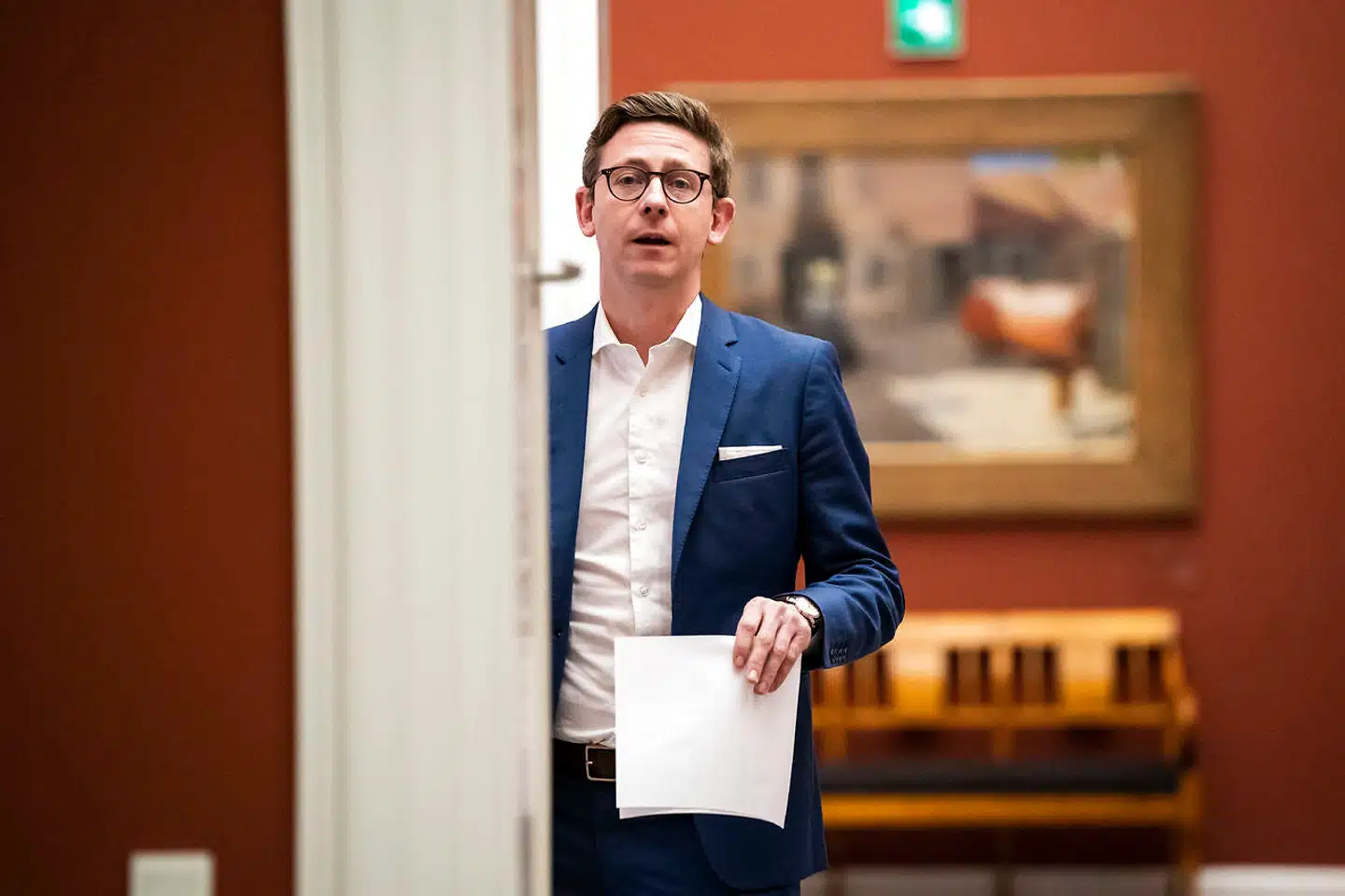 Gruppeformand Karsten Lauritzen kunne onsdag eftermiddag oplyse, at en enig gruppe i Venstre er parat til at erklære Inger Støjberg uværdig til at sidde i Folketinget.