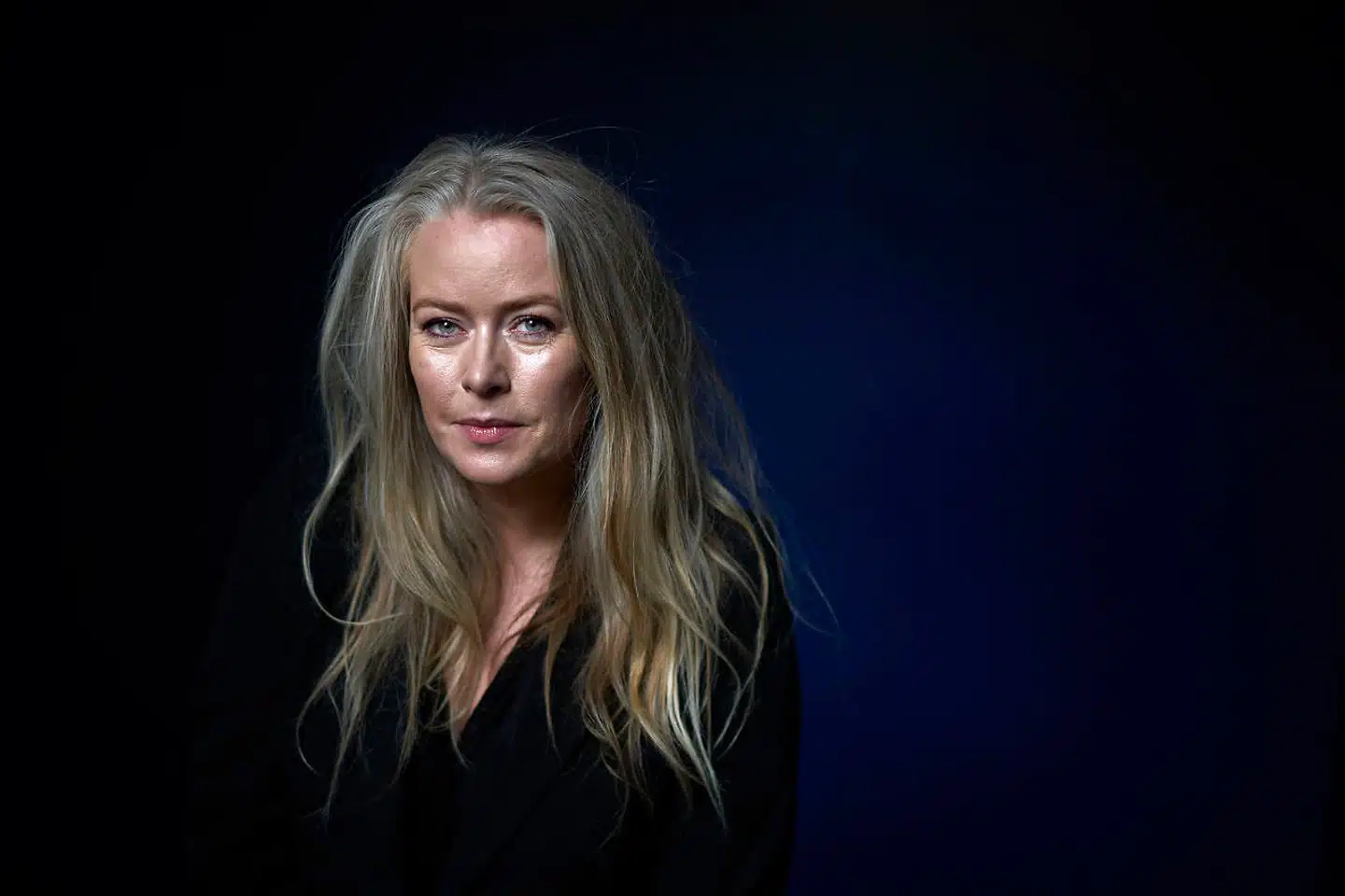 Anne Sofie Allarp er glad for, at hendes mor er vaccineret og overholder alle restriktioner. Men hun vil ikke selv vaccineres.