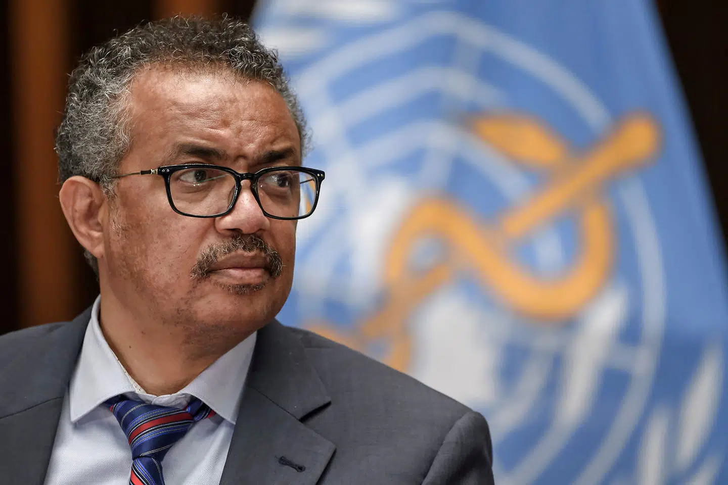 WHO's generalsektretær Tedros Adhanon Ghebreyesys (Arkivfoto).
