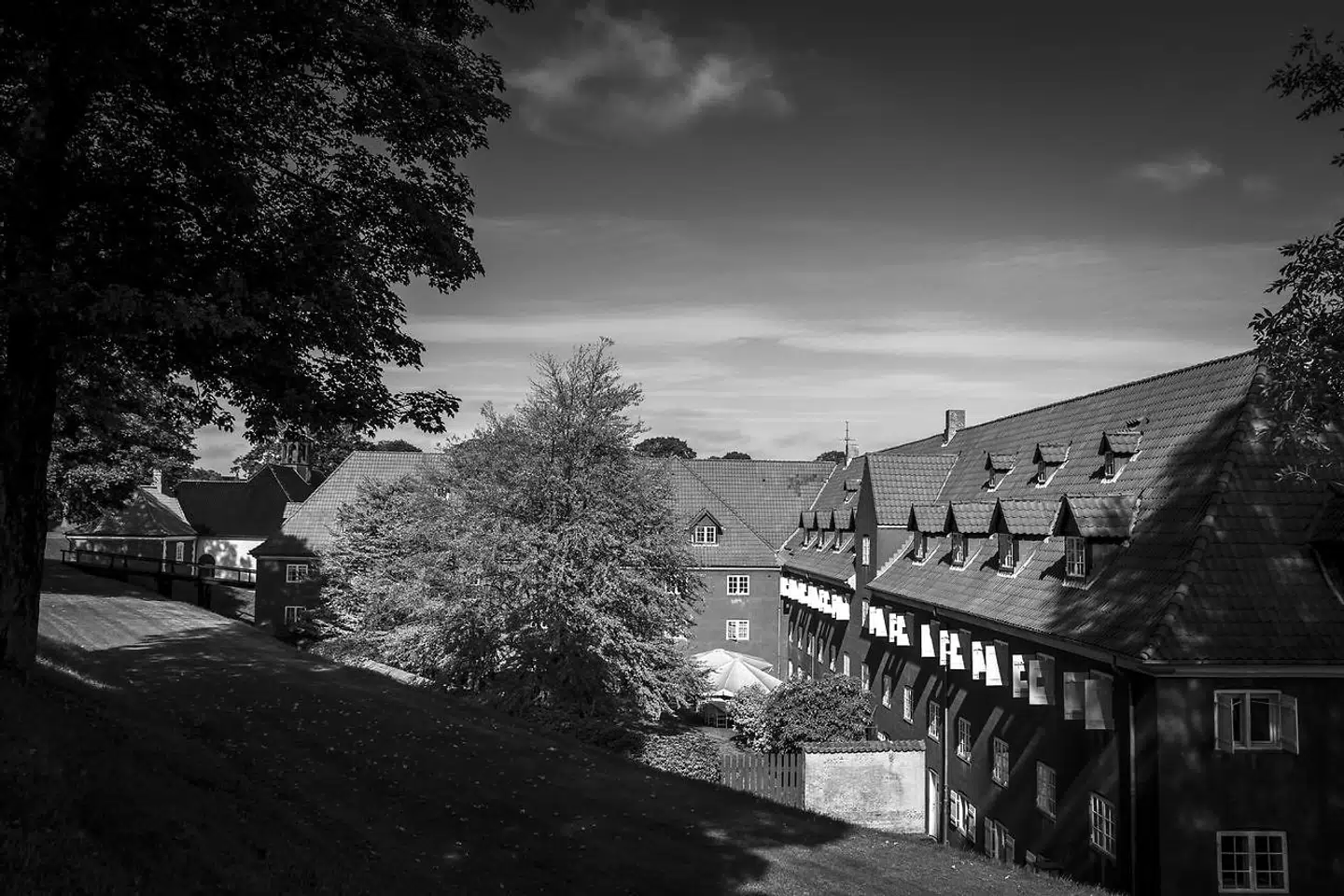 Kastellet i København, hvor Forsvarets Efterretningstjeneste har sit hovedkvarter.