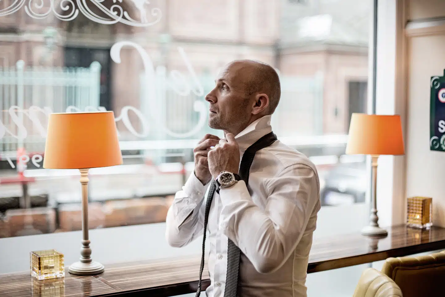 Med sin nye restaurant vil Jesper Boelskifte skabe en uformel stemning, som leder tankerne hen på en bar i Milano.