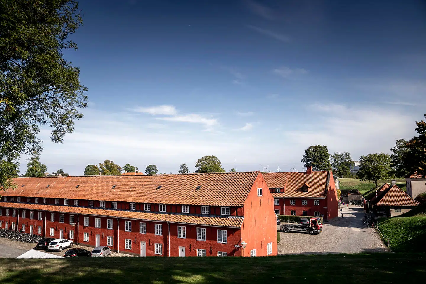 Kastellet i København, hvor Forsvarets Efterretningstjeneste holder til.