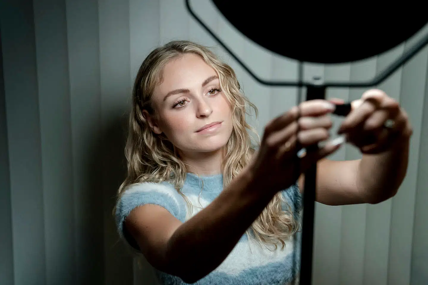 Jasmin Lind er vokset op på Bornholm og flyttede i lejlighed med sin mand, Mika, i 2019.