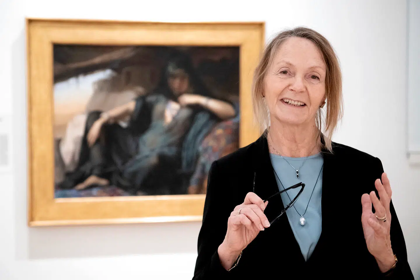 »Jeg tror, at Simone de Beauvoirs bog »Det andet køn« fra 1949 stadig er vedkommende. Det er stadig meget udbredt at tænke, at mandens tanker er normen, og kvinden er 'det særlige', 'det andet køn'.«