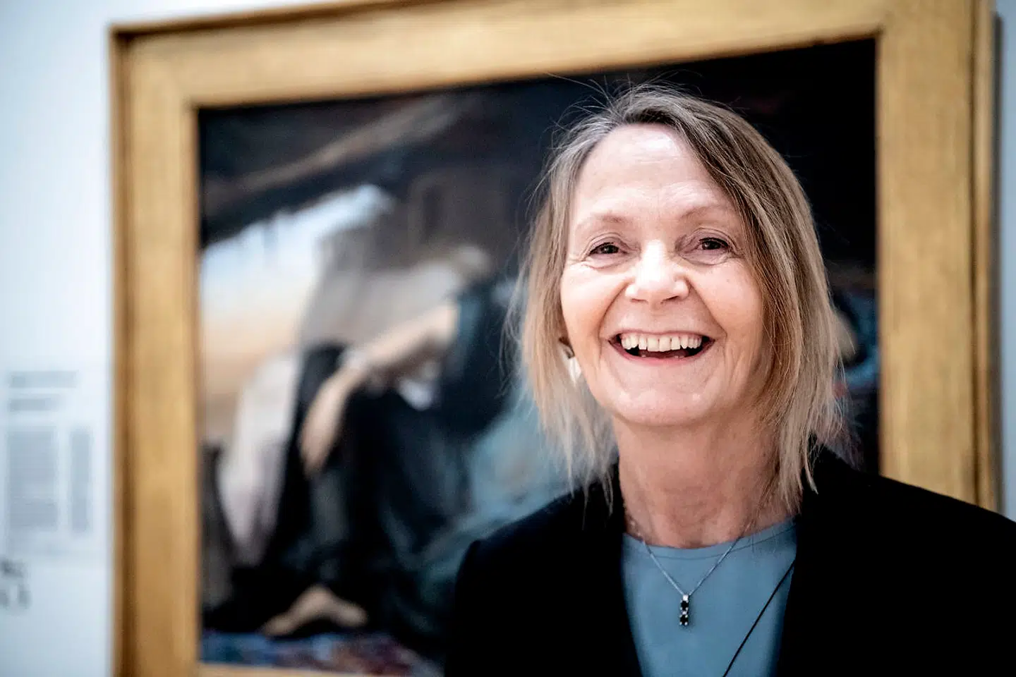 »Gennem mit arbejde som anmelder og kurator har jeg hørt flere kvindelige kunstnere sige, at de har mødt en form for misundelse fra mændene, som »at de kvinder også er så helvedes kreative«.