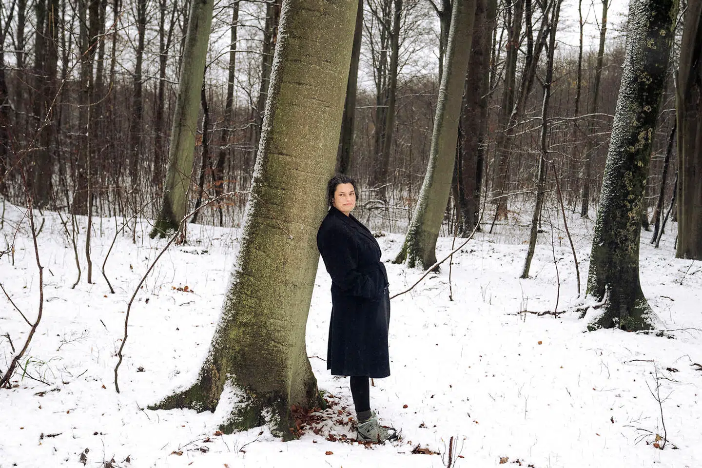 De modelbilleder, Alberte Clement meldal syntes særlig godt om af sig selv, da hun var ung, synes hun i dag ikke er de bedste billeder. »Jeg synes, mine private billeder er smukkere.«