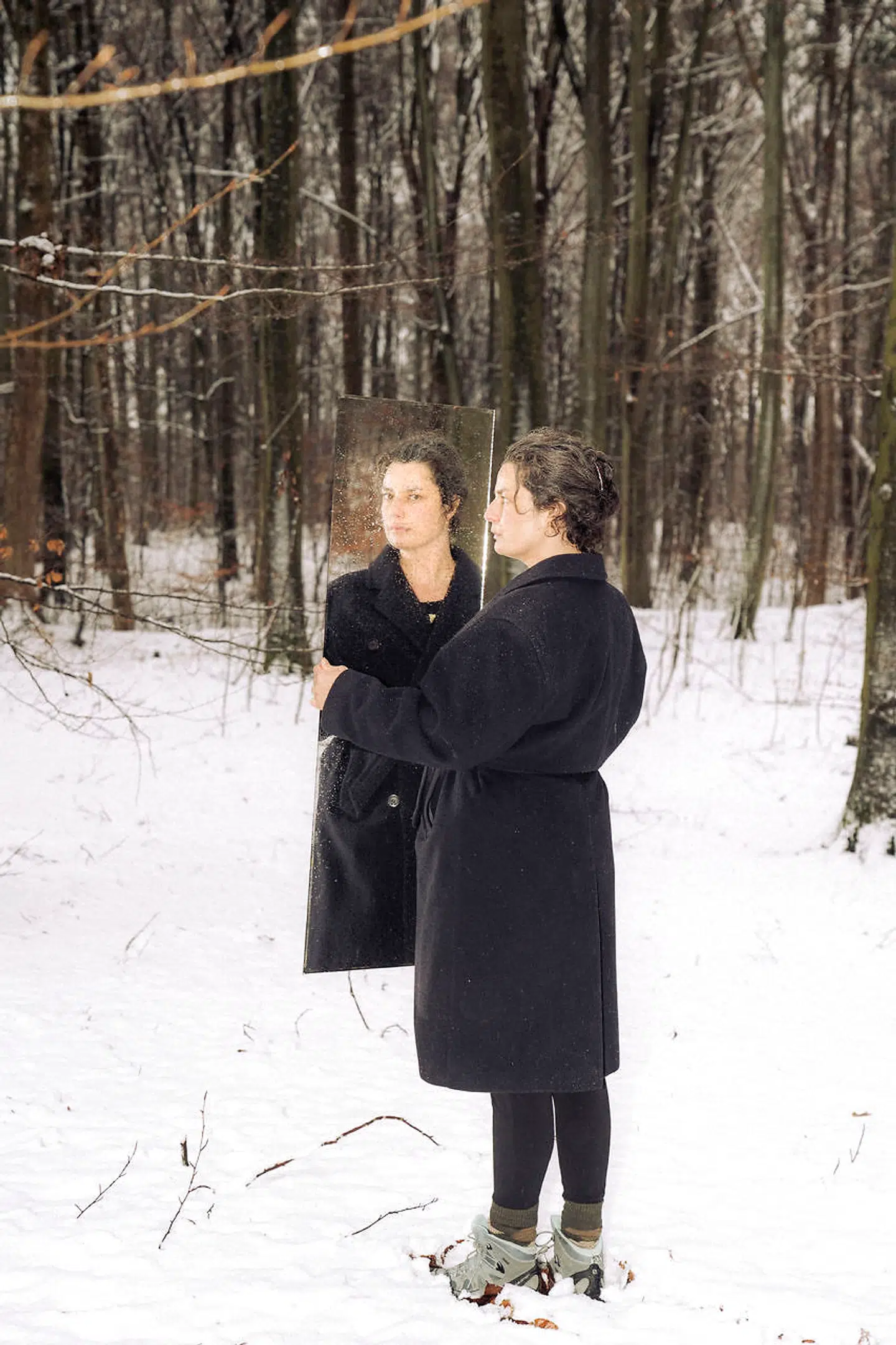 Indimellem kan Alberte Clement Meldal være ked af sin krop. Men hun tror, det er helt naturligt, og mener ikke, det er anderledes for hende, fordi hun engang har været model. »Alle bliver ældre og mærker, hvordan kroppen forandrer sig.«