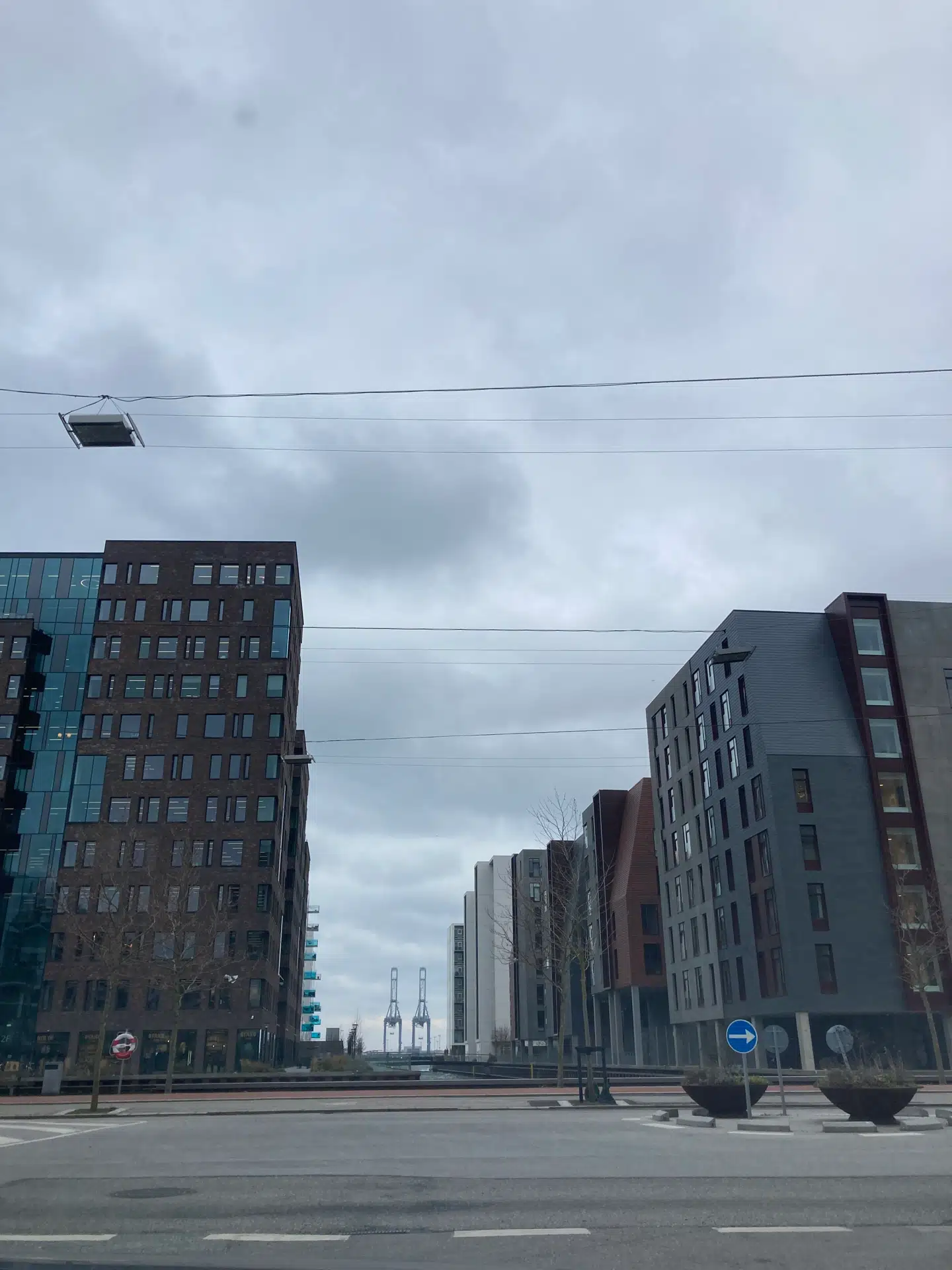 »Danish for progress«? Her er så trist, at selv kranerne har fået en depression.