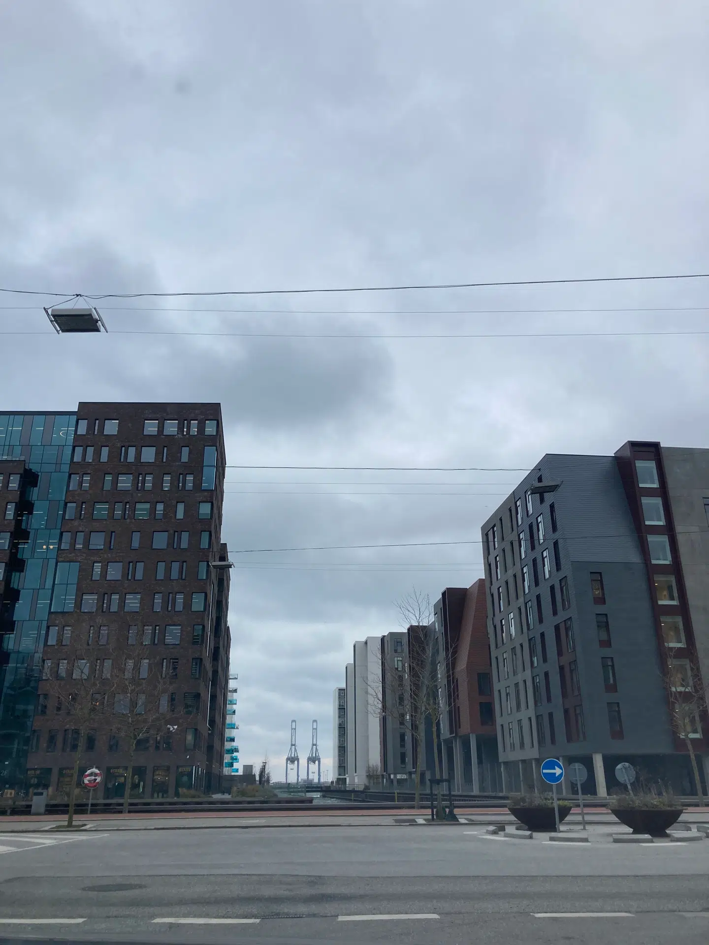 »Danish for progress«? Her er så trist, at selv kranerne har fået en depression.