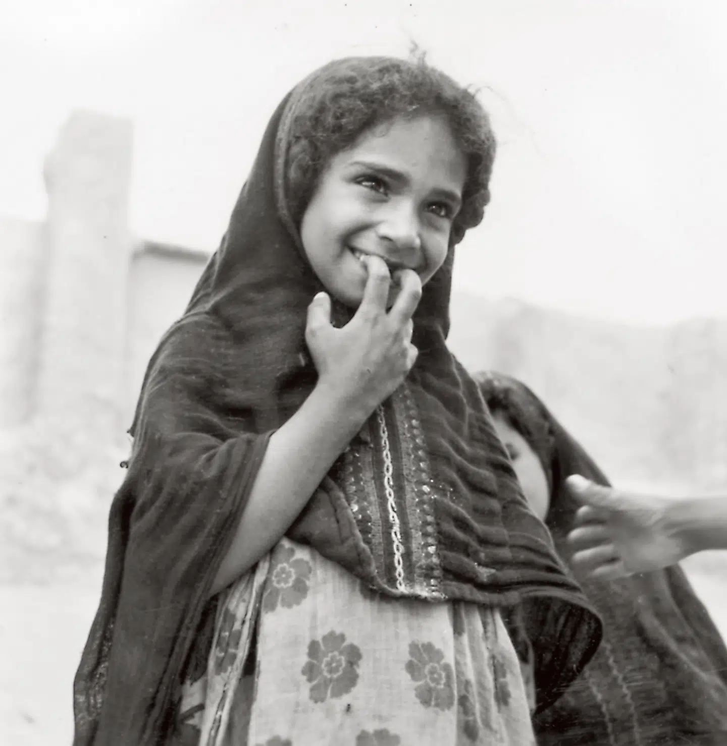 Henny Hald Hansen gennemførte en lang række ekspeditioner til Mellemøsten og skrev om muslimske kvinder. Hun var desuden en meget elsket foredragsholder og forfatter. Her er et foto fra hendes ekspedition til Bahrain.