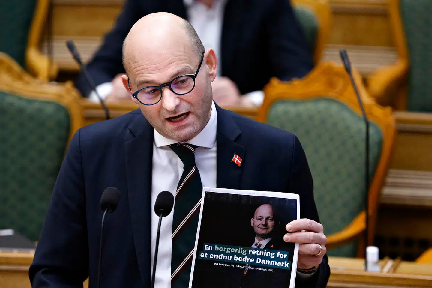 Jeppe Bruus er uenig af Søren Pape Poulsens (foto) kritik af Arne-pensionen, og invitere Pape ud at møde et par af de tusindvis af danskere, som foreløbig har fået ret til tidlig pension.