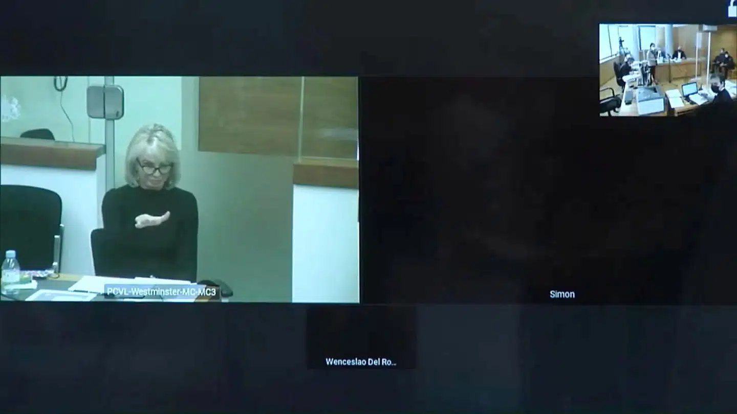 Juan Carlos' tidligere elskerinde og businessparter, Corinna Larsen, vidnede i januar via videokonference for Spaniens særlige kriminalret i en sag med forbindelse til skandalerne omkring ekskongen.