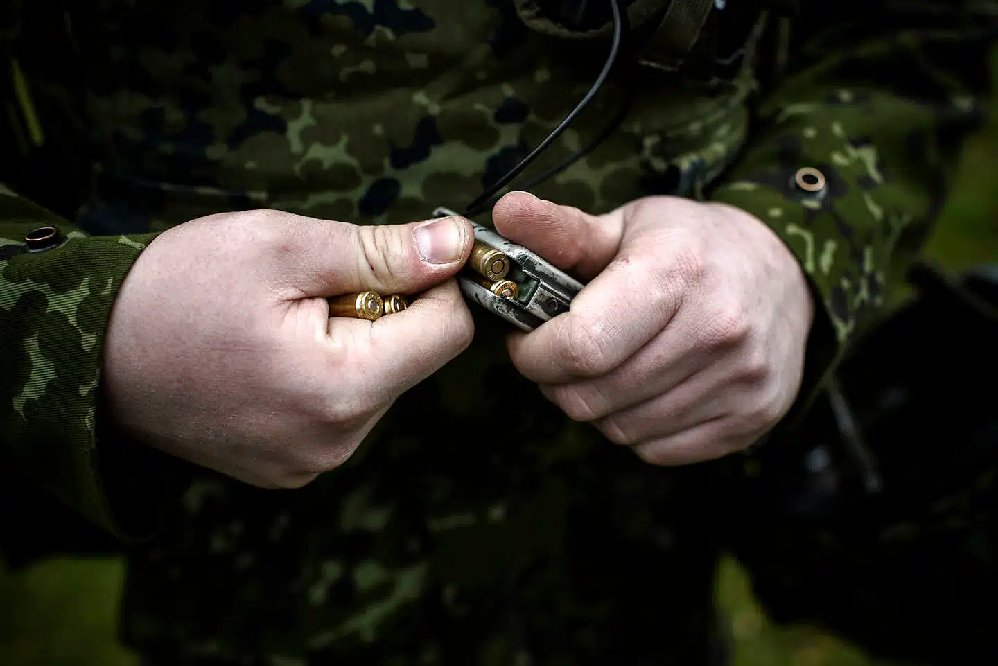 Forsvaret har iværksat en række initiativer mod den trussel, ekstremisme i egne rækker kan medføre. I et afklassificeret sagsnotat nævnes blandt andet Hjemmeværnet, hvor omtrent 2.700 våben er udlånt og opbevares på private bopæle. (Arkivfoto)