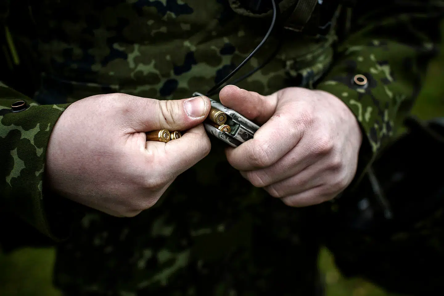 Forsvaret har iværksat en række initiativer mod den trussel, ekstremisme i egne rækker kan medføre. I et afklassificeret sagsnotat nævnes blandt andet Hjemmeværnet, hvor omtrent 2.700 våben er udlånt og opbevares på private bopæle. (Arkivfoto)