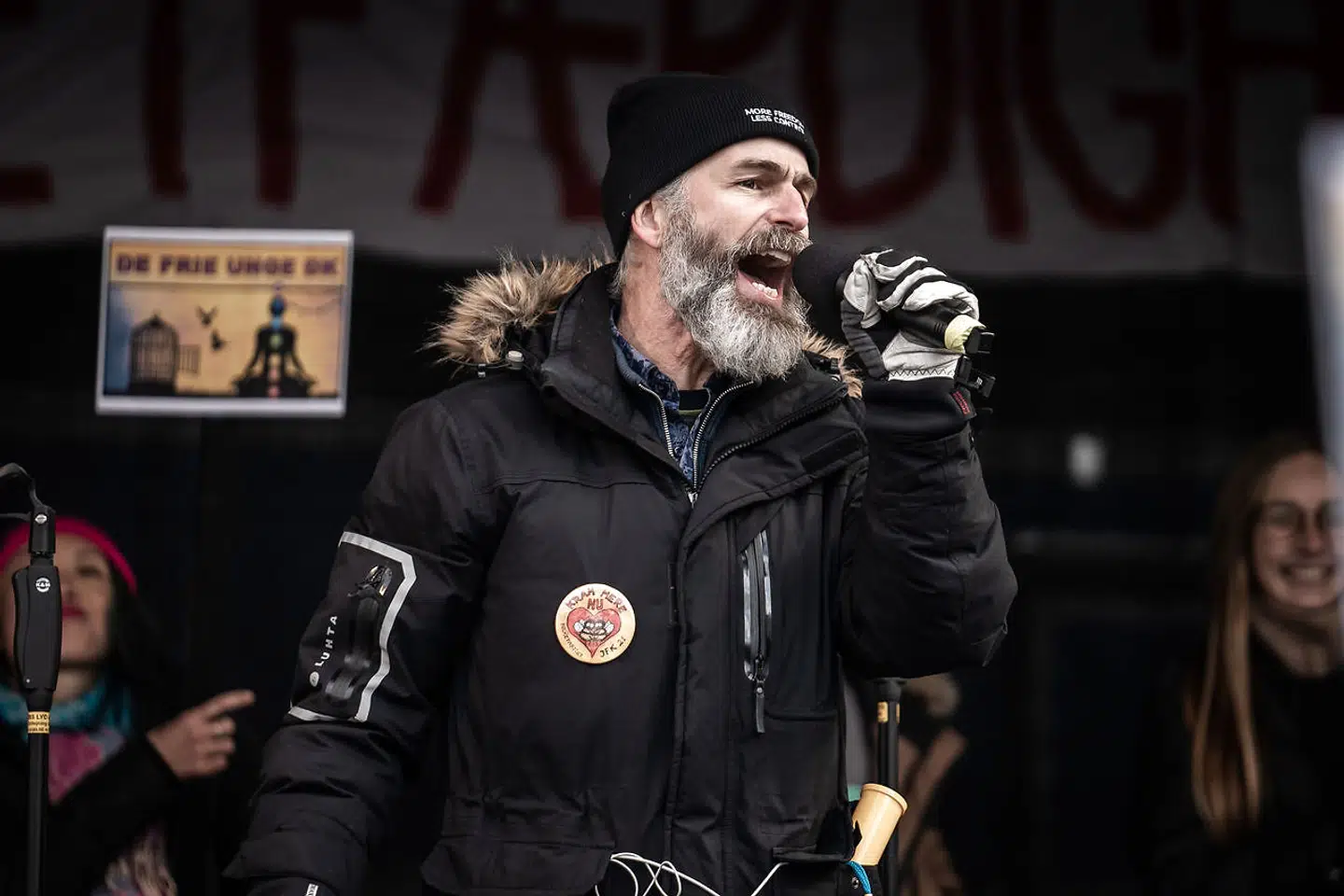 Flemming Blicher, en af initiativtagerne bag Frihedslisten, ønsker, at kommunalvalget i København skal gå om.