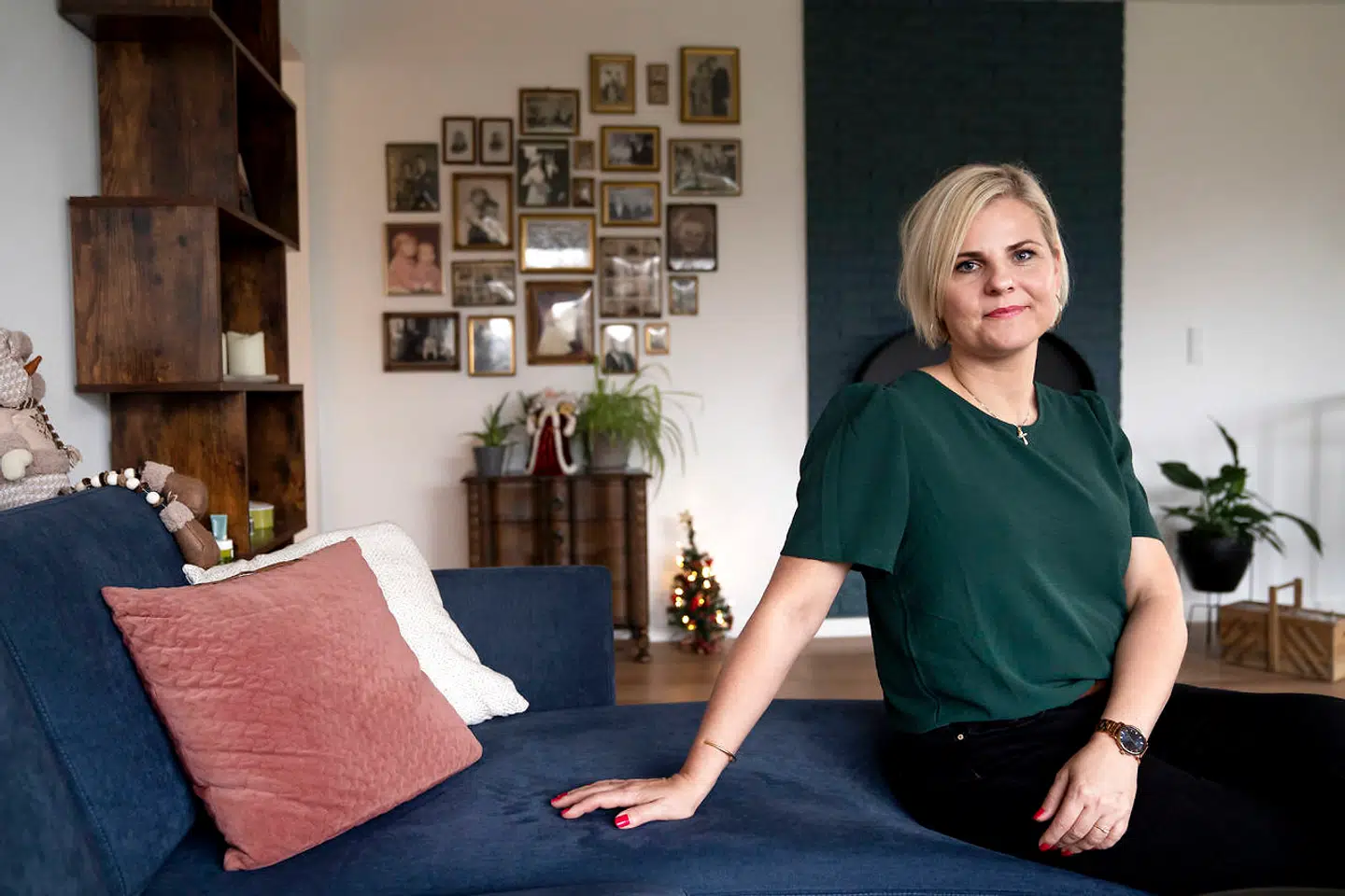 Det ærgrer Merete Dea Larsen, hvis Morten Messerschmidt følte sig udsat for et bagholdsangreb på tv. Nu har hun selv meldt sit kandidatur som formand for Dansk Folkeparti.