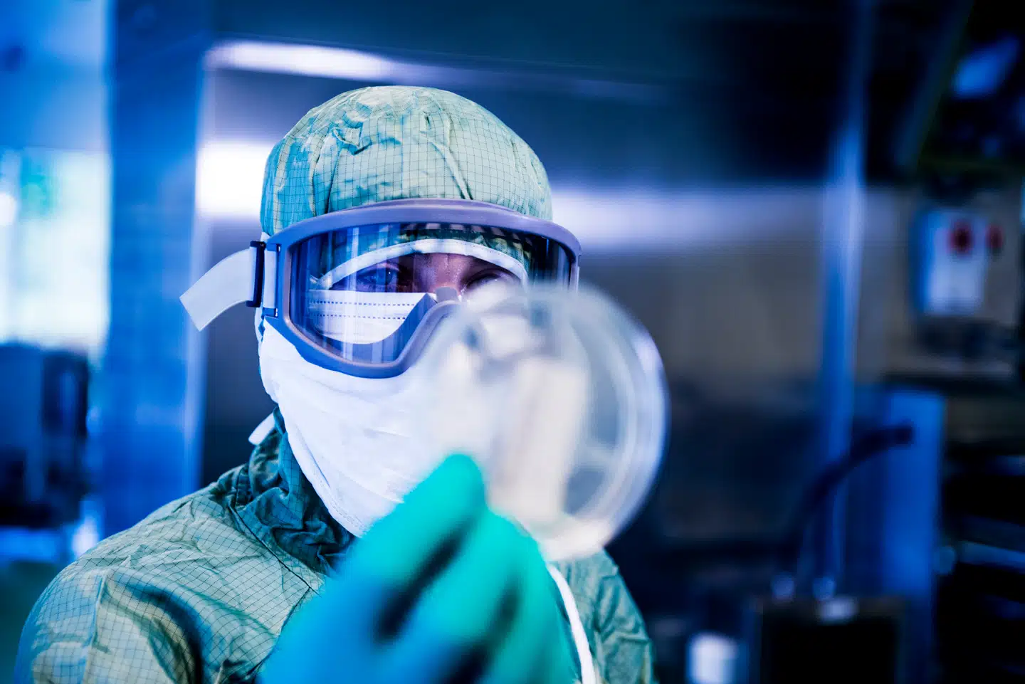 Biotekselskabet Bavarian Nordic arbejder på en dansk vaccine mod covid-19, som de håber kan vinde indpas som boostervaccine.