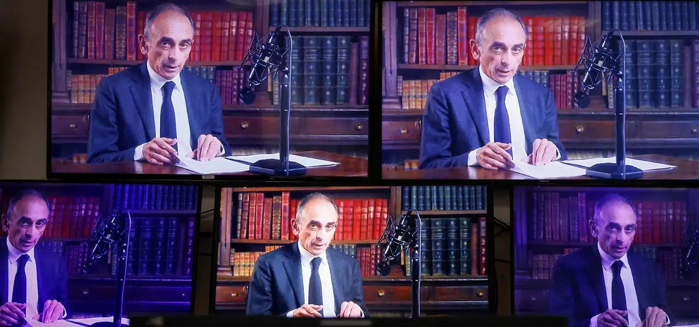 »Man kan blive fristet til at afskrive Zemmour som en komisk provokatør, men det ville være en fejl. Selv hvis franskmændene ender med at dømme ham ude af kampen om præsidentposten, har Zemmour formået at sætte mere dagsorden, end Marine Le Pen nogensinde har gjort,« mener Pierre Collignon.