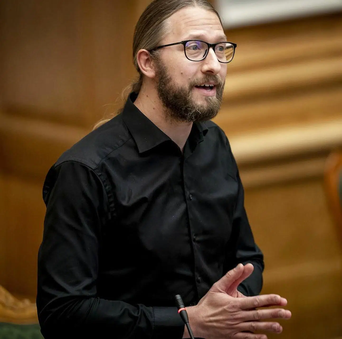 Stinus Lindgreen, sundhedsordfører for Det Radikale Venstre og formand for Epidemiudvalget, undrer sig over et notat fra Sundhedsstyrelsen.