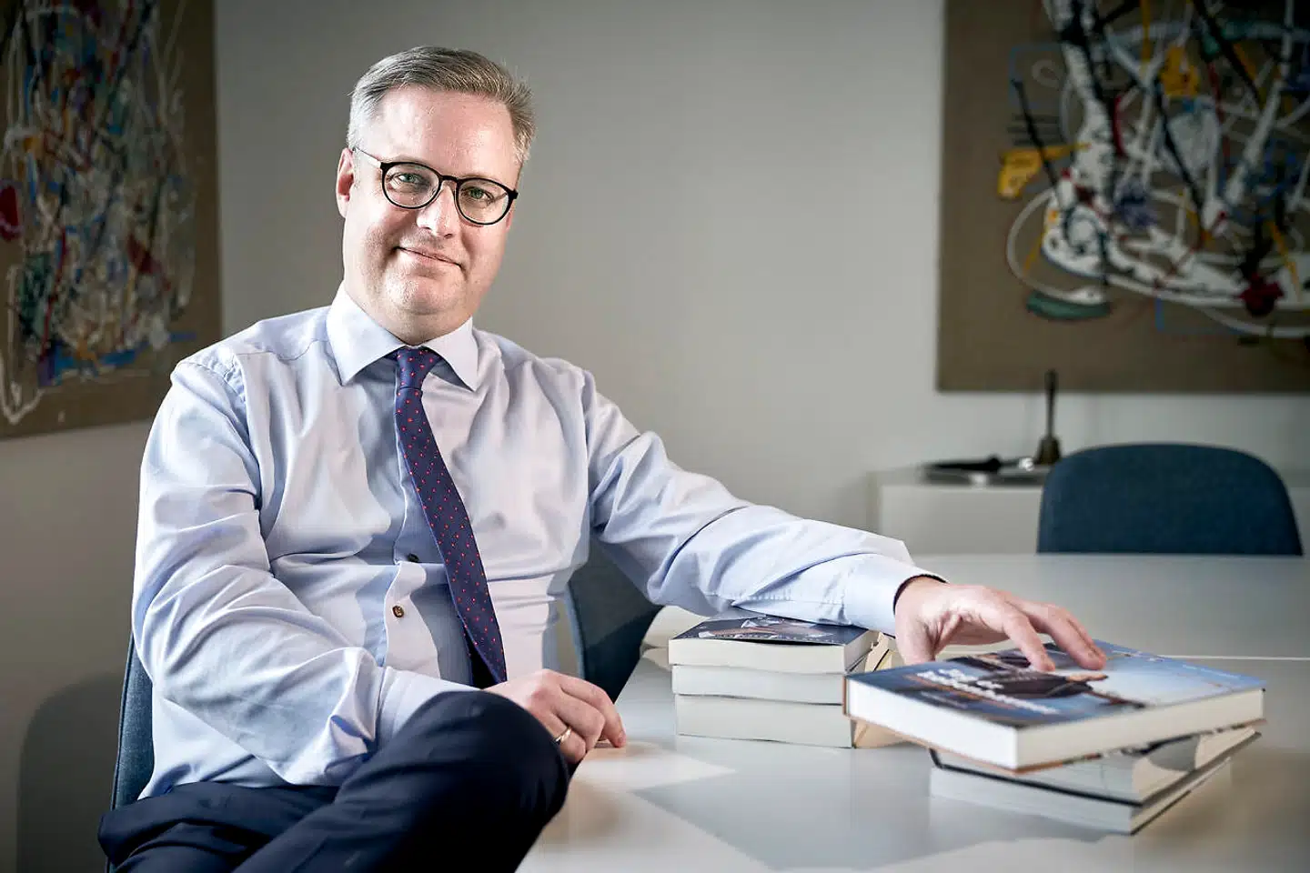 Anders Schou interesserer sig med egne ord »relativt meget« for politik. Det viser hans resultater i Berlingskes Tip en 13er da også med al tydelighed.