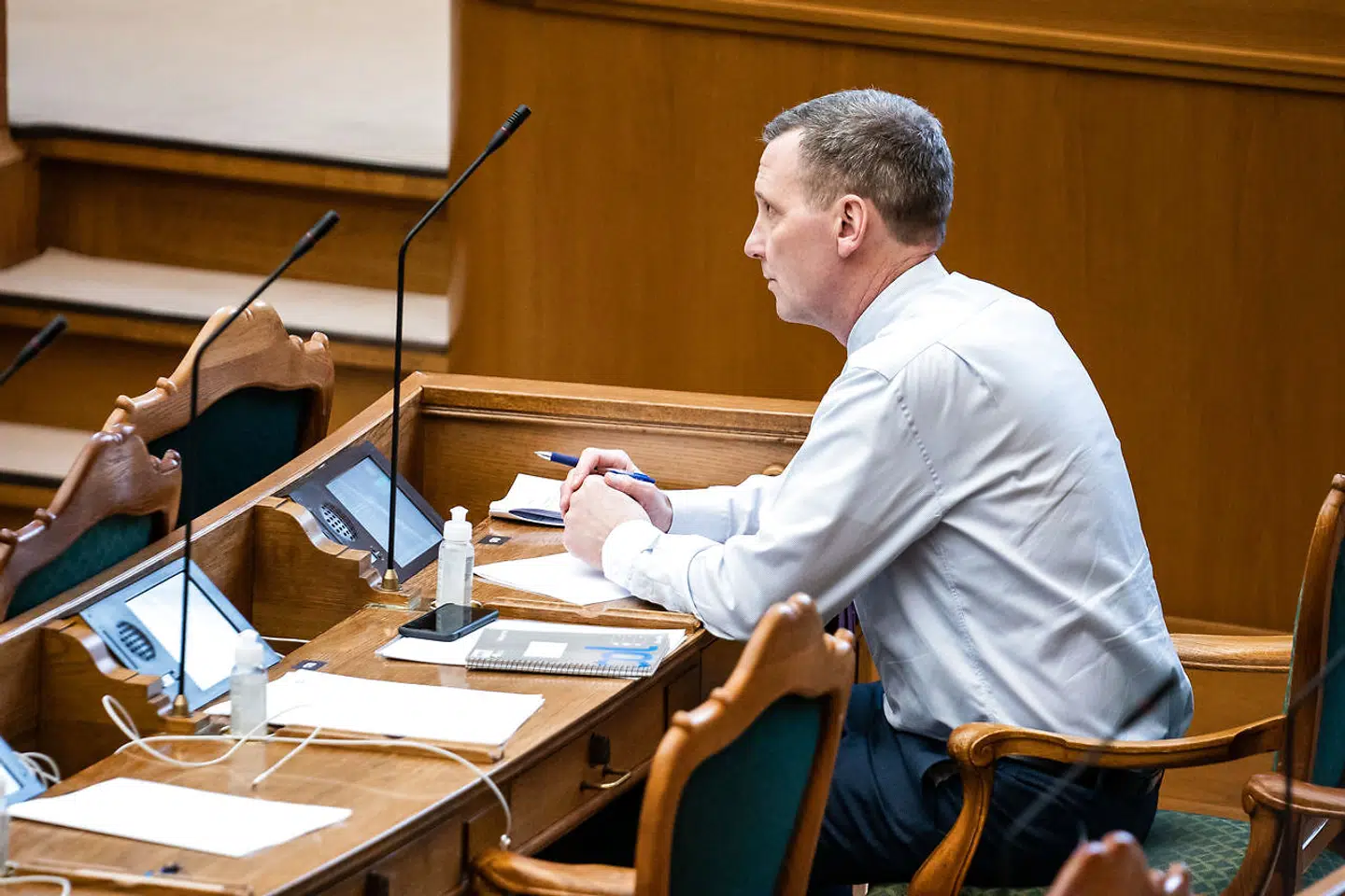 Justitsminister Nick Hækkerup (S). Arkivfoto.