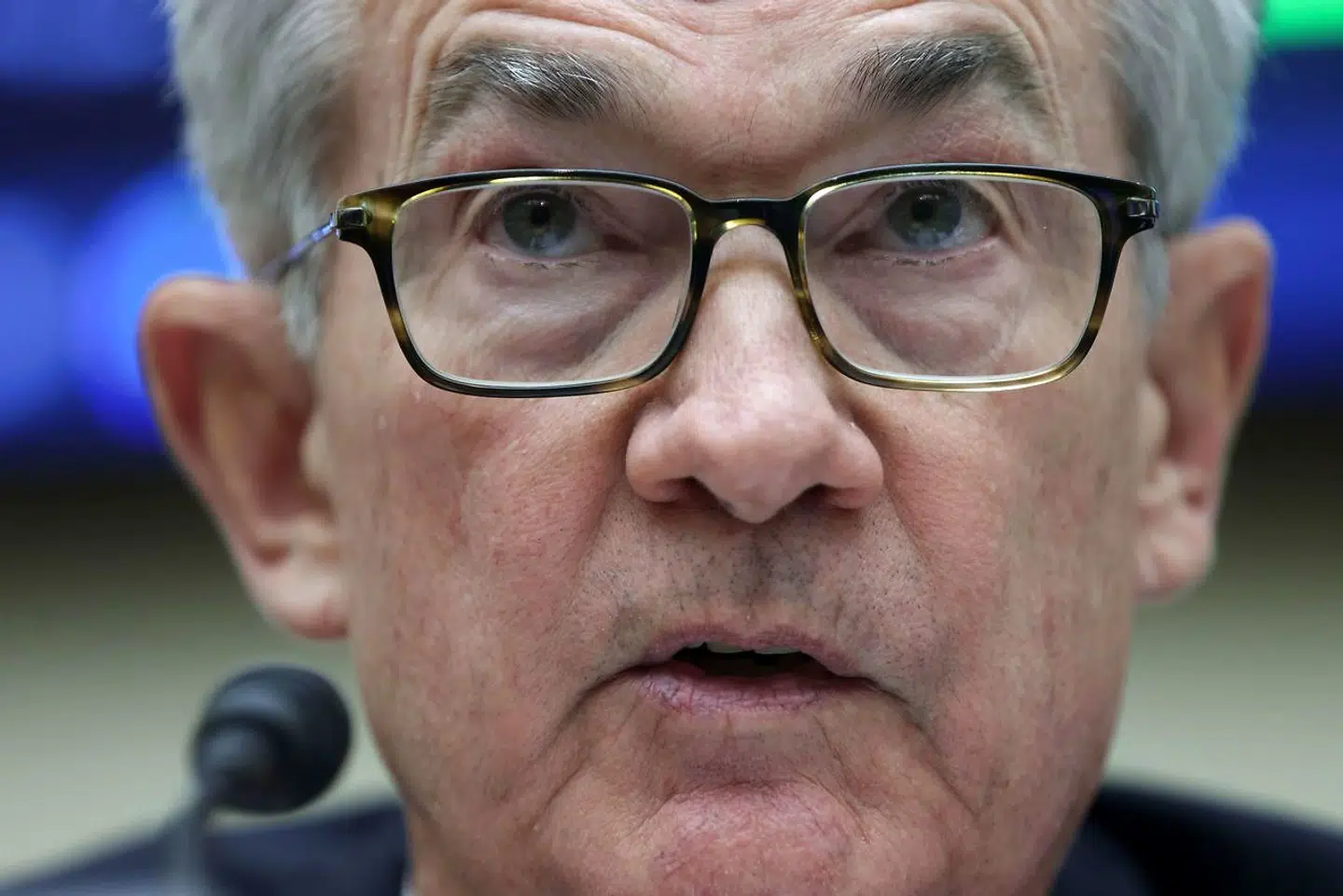 Denne mand, Jerome Powell – chef for den amerikanske centralbank – er indirekte årsag til, at danske aktier får tæsk i torsdagens handel.