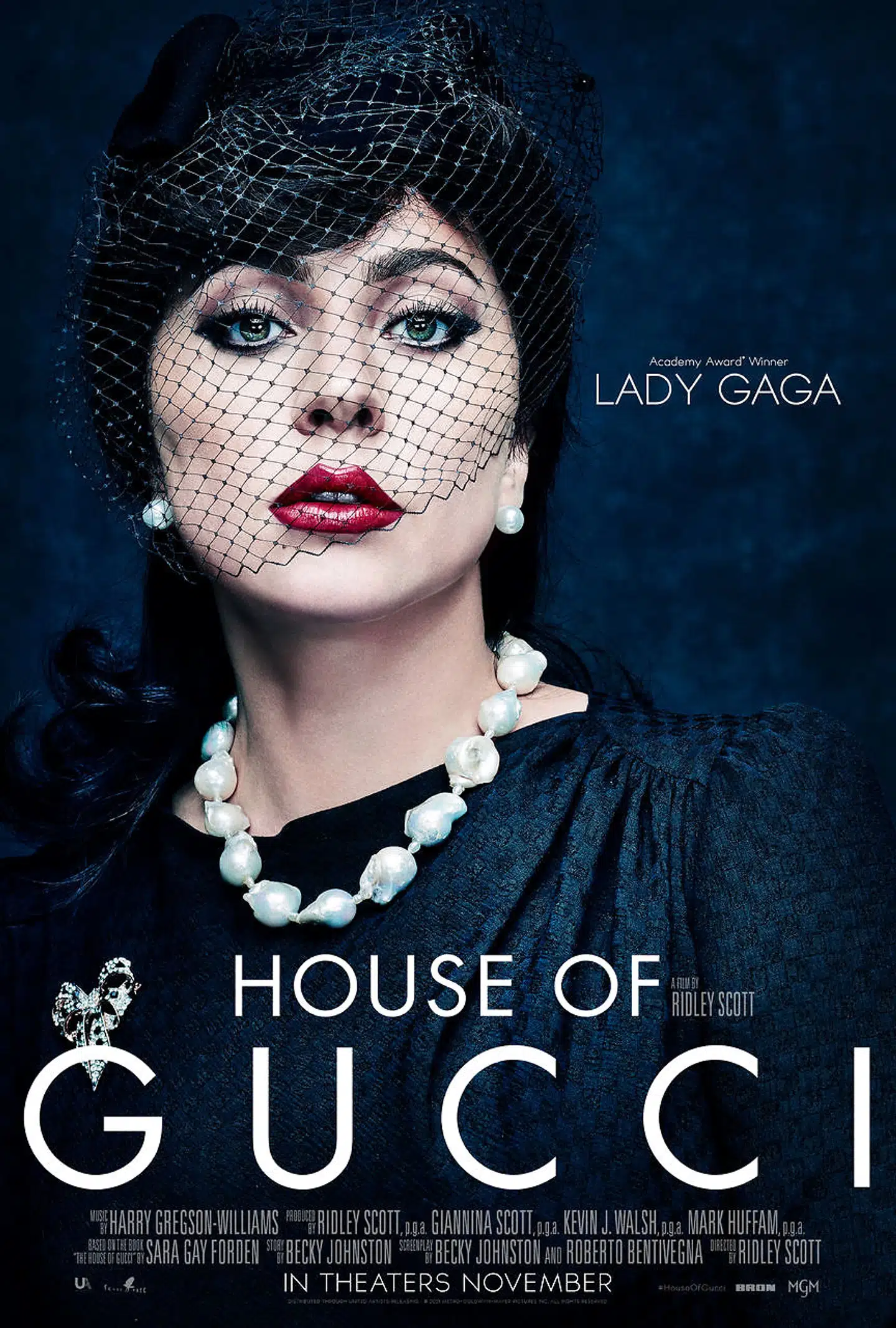 Ridley Scotts »House of Gucci« har dansk premiere torsdag.