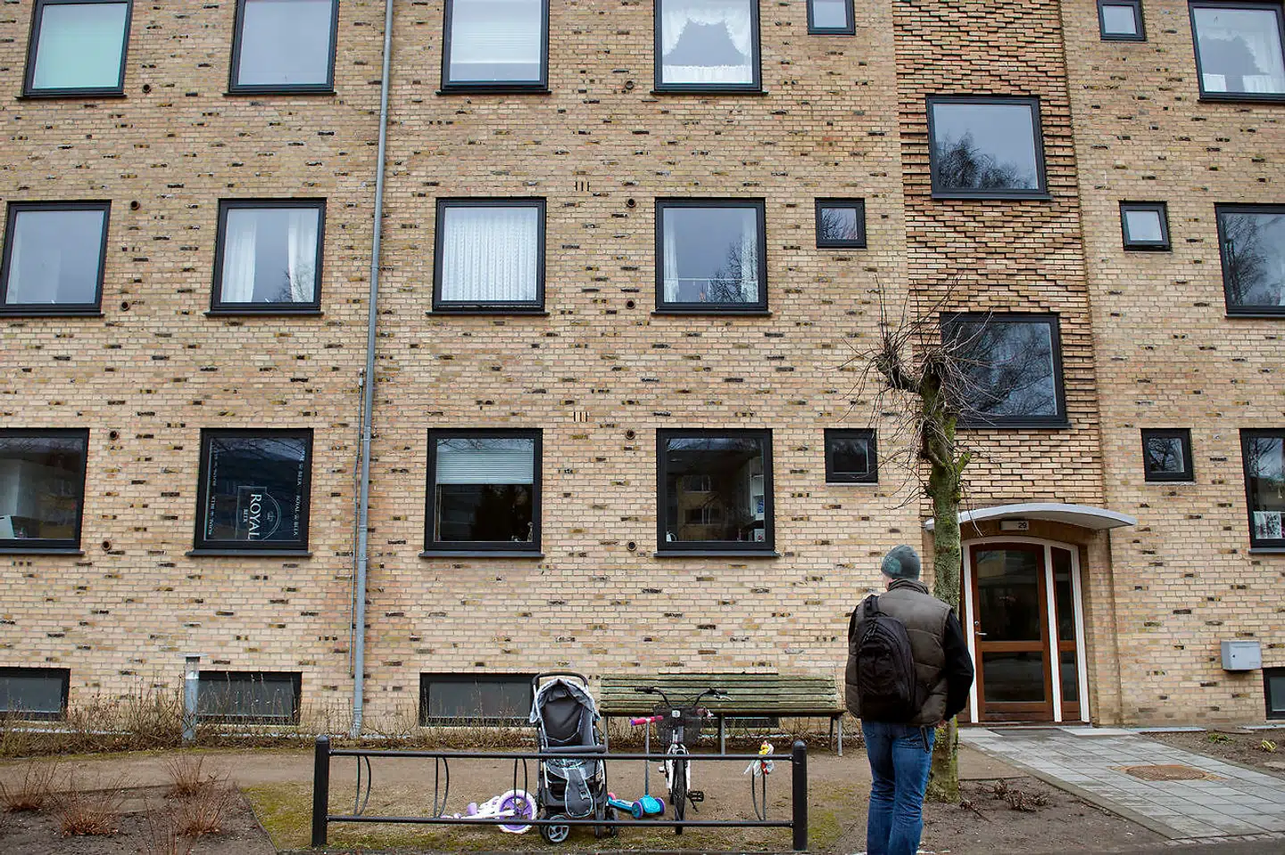 Arkivfoto: Motalavej i Korsør.