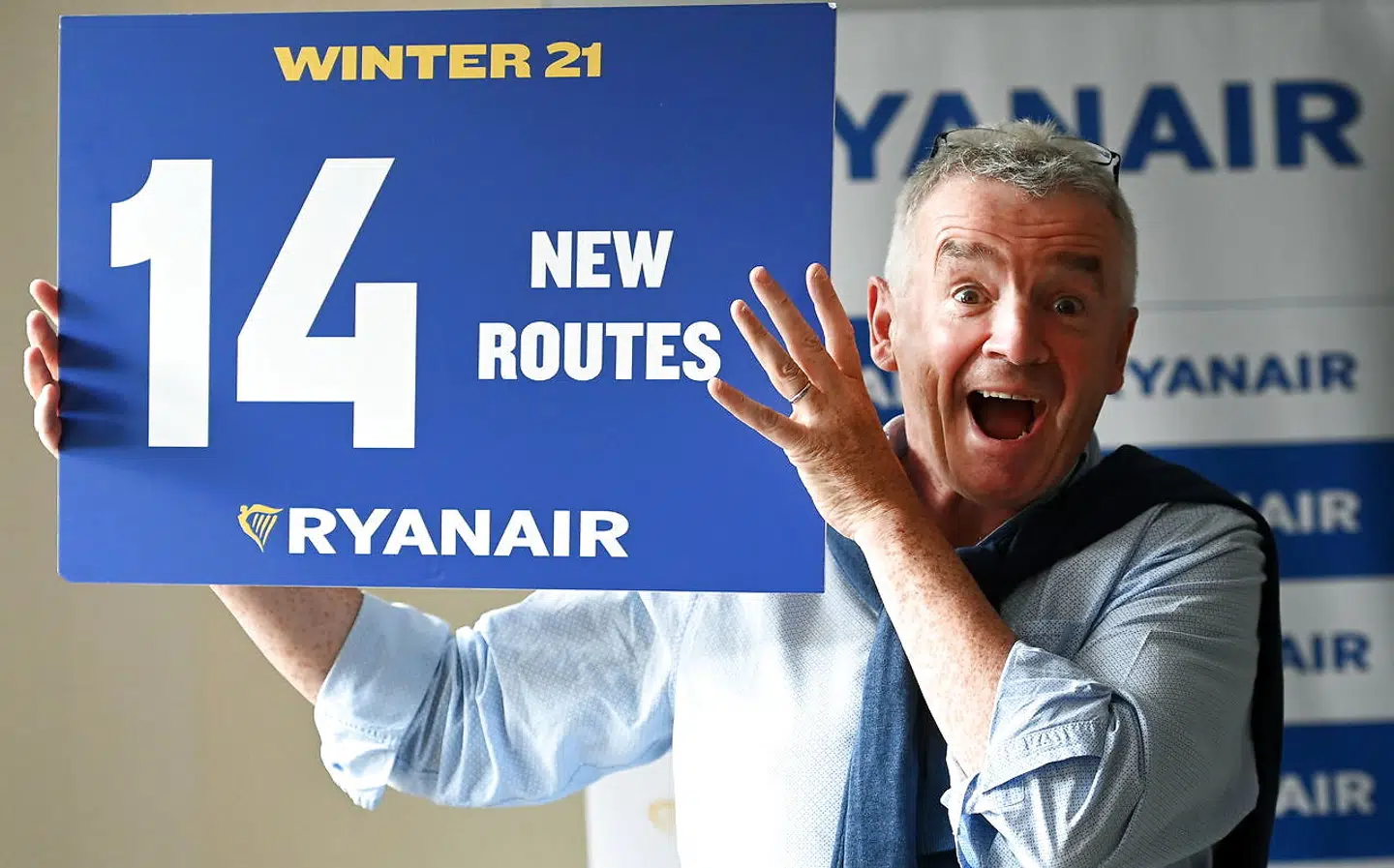 Ryanair er som et af meget få luftfartsselskaber kommet stærkt tilbage efter coronakrisen. Her er det virksomhedens topchef, Michael O'Leary, der fortæller om vinterens nye ruter.
