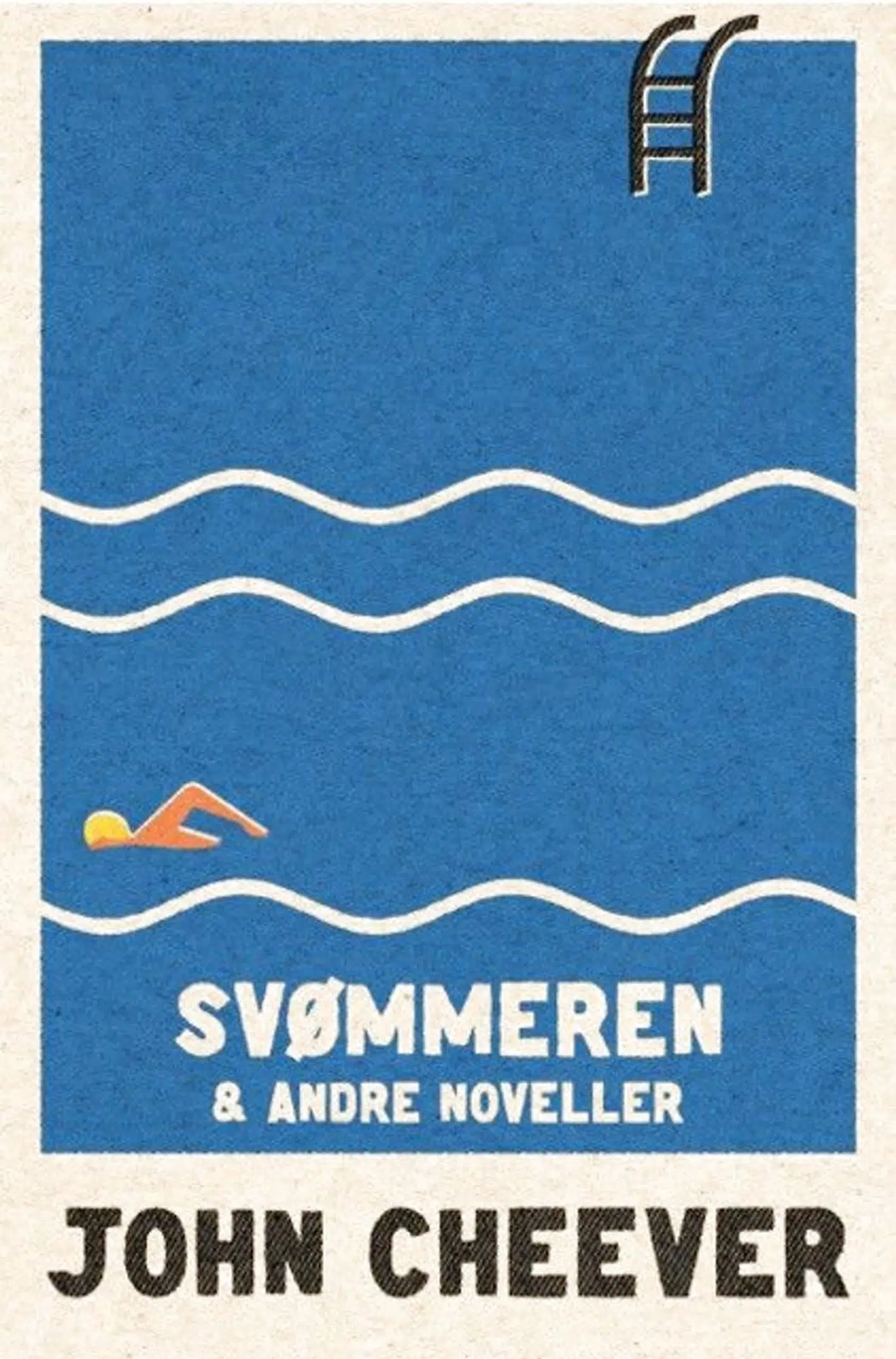 »Svømmeren & andre noveller« er titlen på forfatter John Cheevers nyeste udgivelse på dansk, det er de første noveller han får udgivet på det danske sprog.