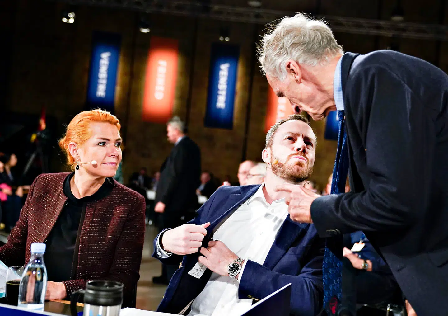 Bertel Haarder langer hårdt ud efter sin tidligere partifælle Inger Støjberg for misbrug af statsmidler.