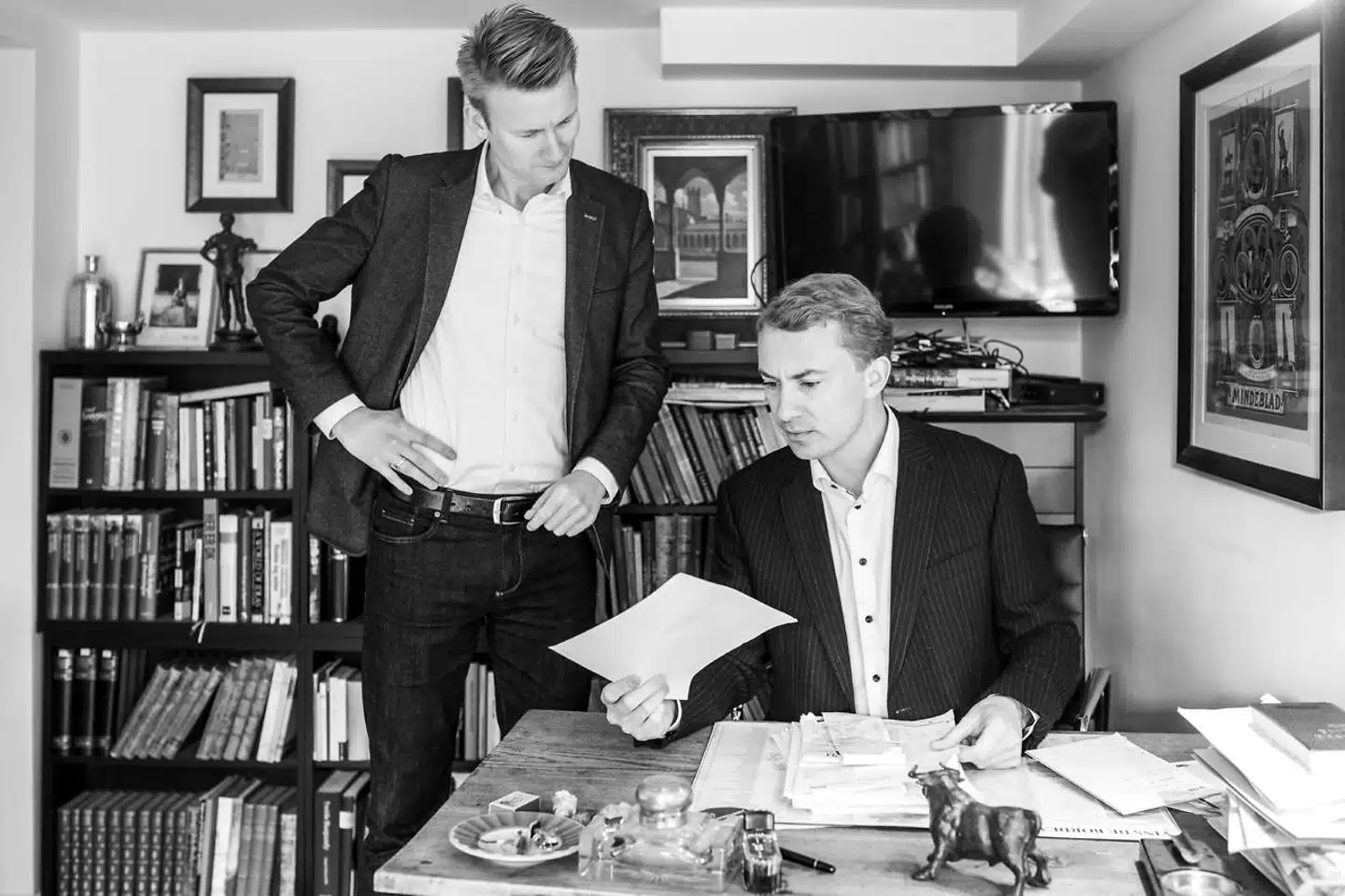 Vi har valgt at stå skulder ved skulder i stedet for internt at strides, skriver Morten Messerschmidt, og Peter Kofod i denne kronik, hvor de annoncerer deres kandidatur som henholdsvis formand og næstformand for Dansk Folkeparti. Det giver »ro og vished for dem, der måtte frygte udkommet af sagen imod Morten.«