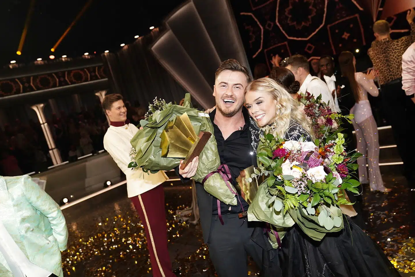 Vild med Dans Finale, sæson 18, program 12 på TV2 fredag den 26. november 2021. (Foto: Martin Sylvest/Ritzau Scanpix 2021)