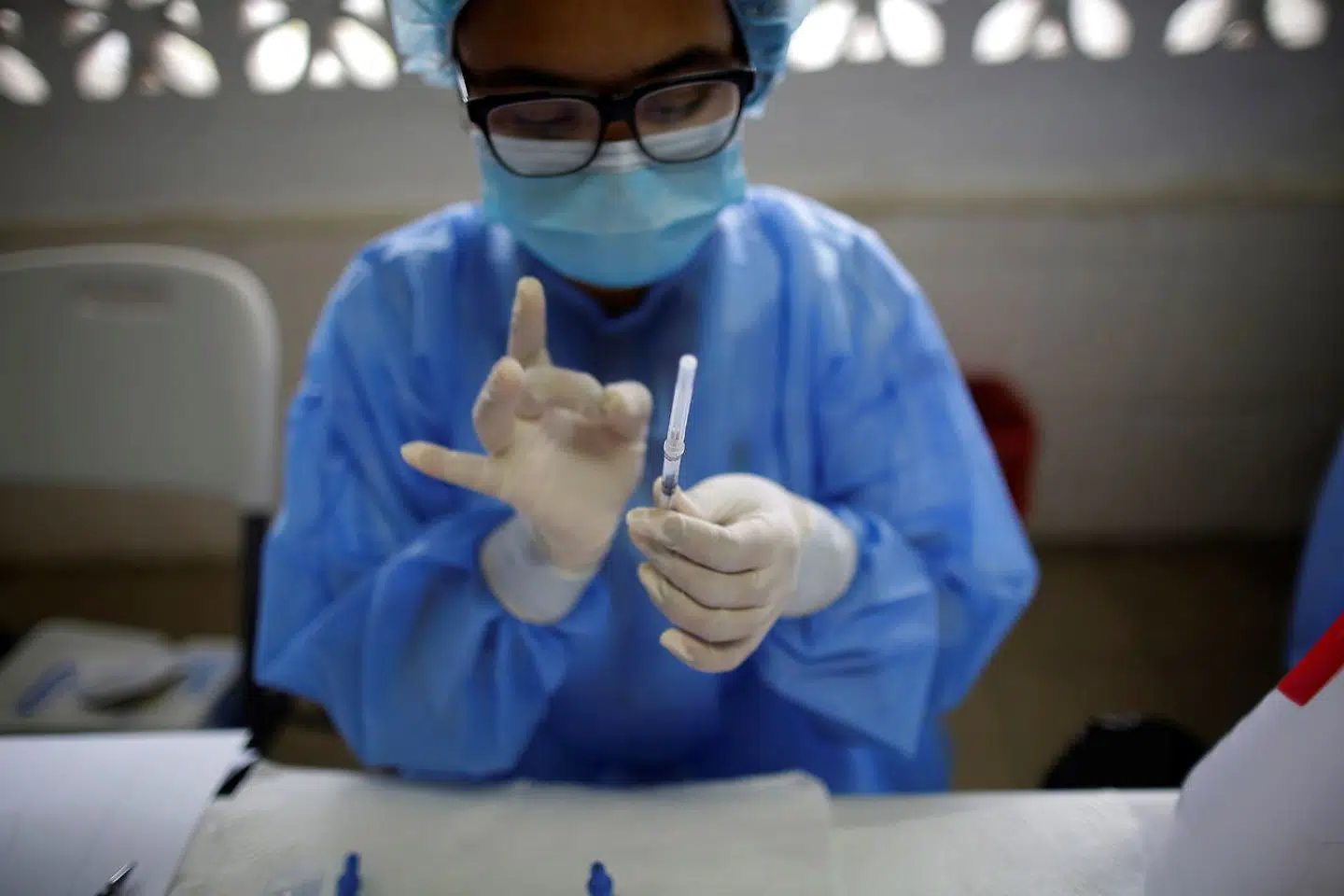 Antallet af tilfælde ser ud til at stige i næsten alle provinser i Sydafrika, siger WHO. (Arkivfoto)