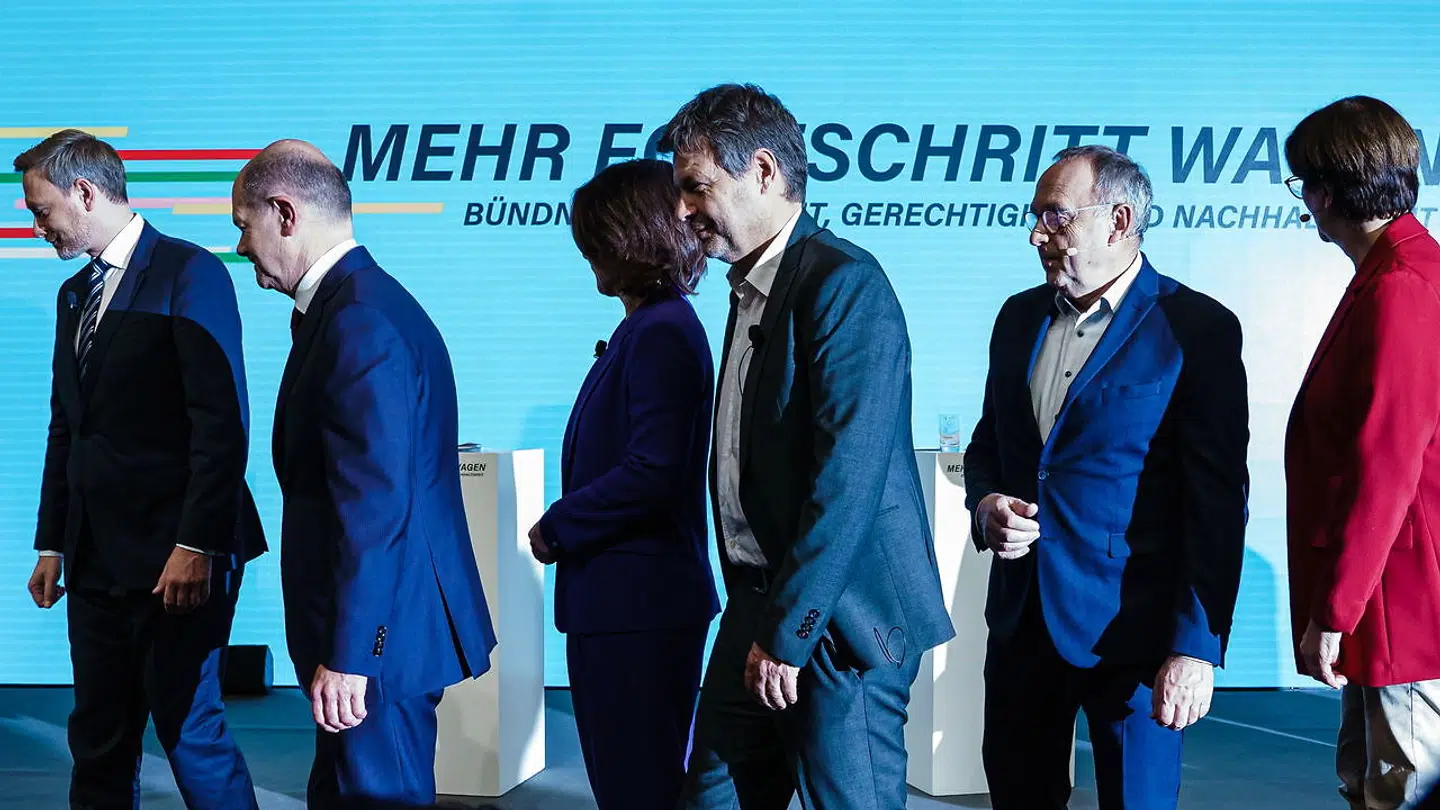 Tysklands nye regering vil legalisere cannabis og hæve mindstelønnen. Men når det gælder europæiske udfordringer, er der skuffende lidt at hente i et dugfrisk regeringsgrundlag.