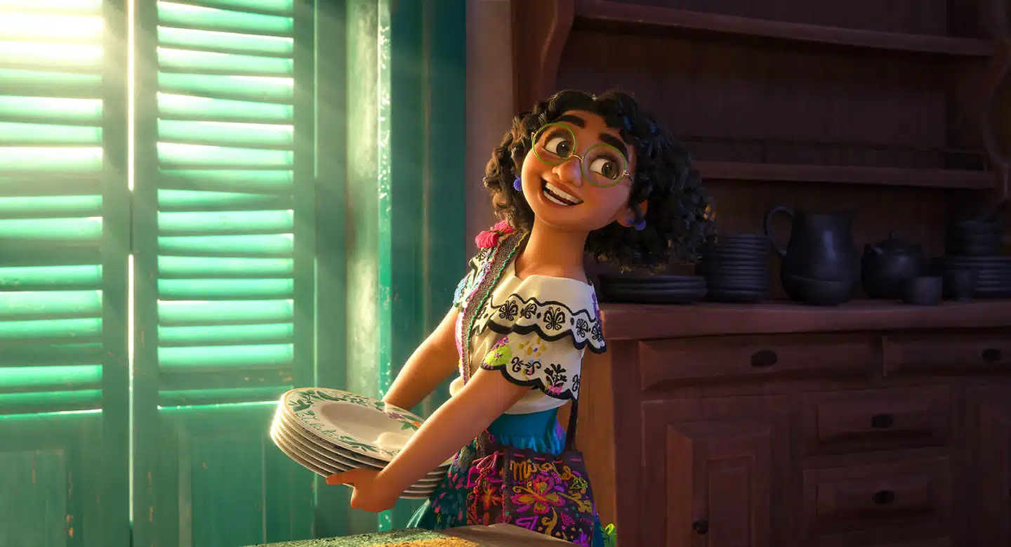 Mirabel er ikke en klassisk Disney-prinsesse. Og det er herligt.