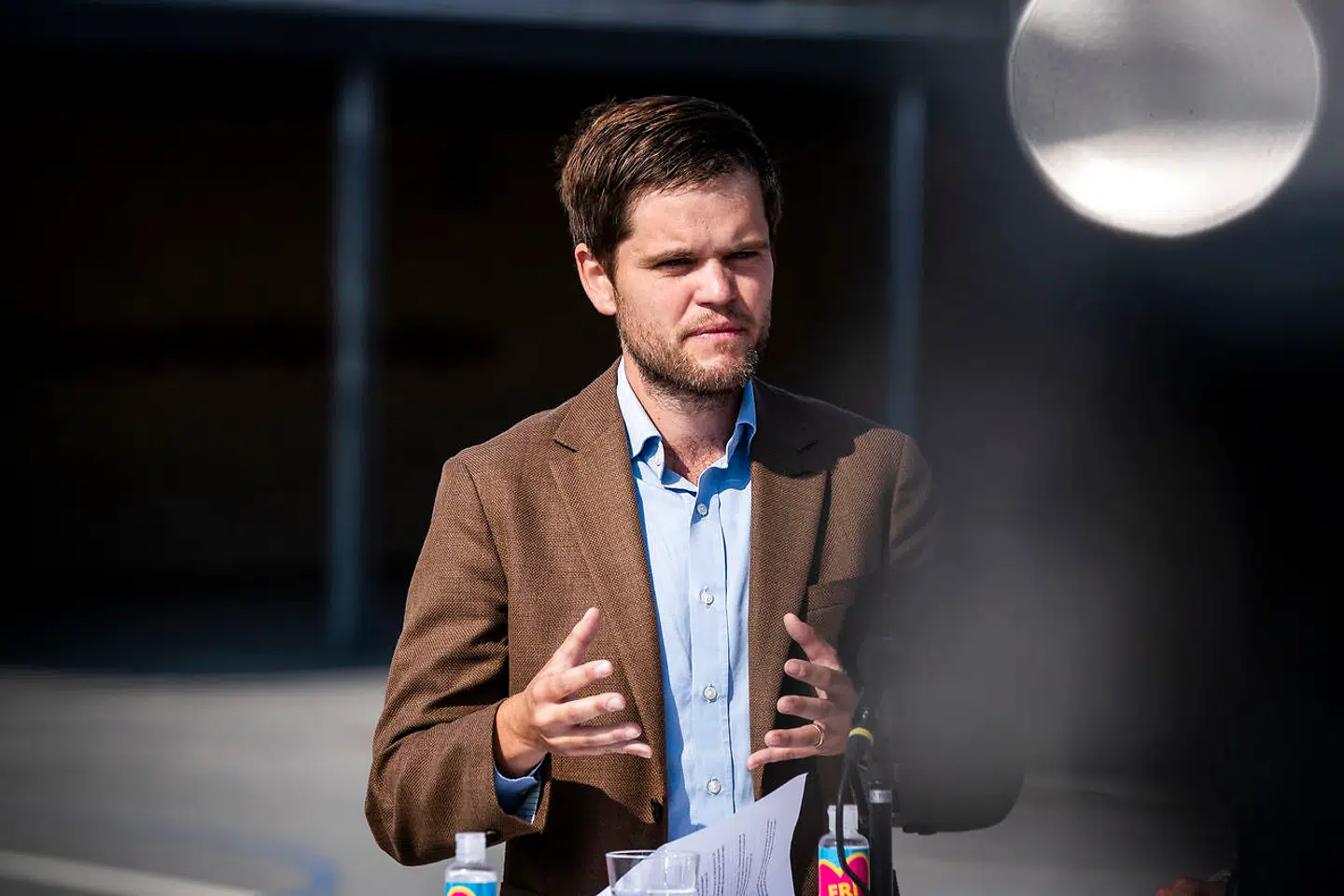 Politisk ordfører og finansordfører i Radikale Venstre, Andreas Steenberg, lægger op til at fjerne de sidste rester af iværksætterskatten. Arkivfoto.