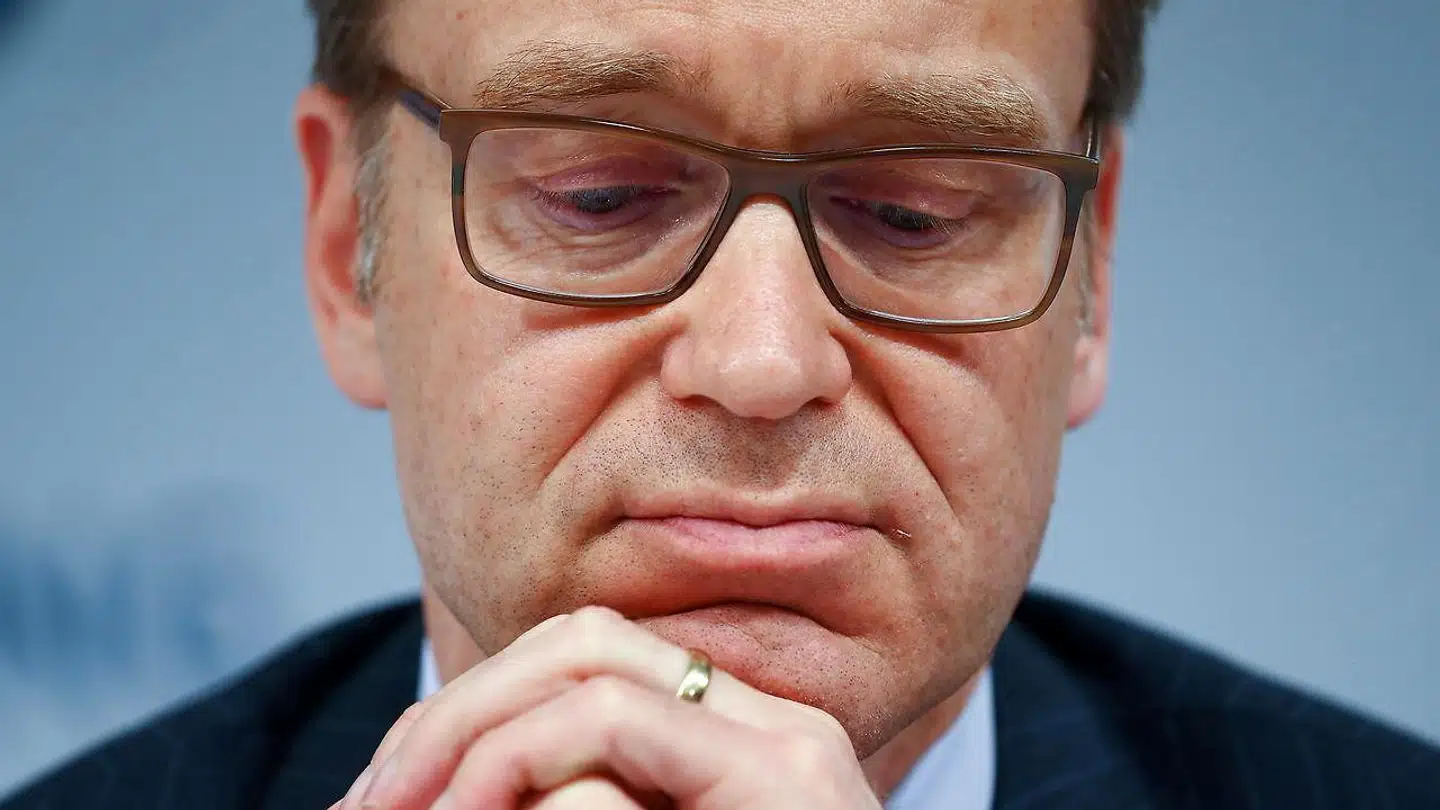Bundesbanks chef Jens Weidmann forlader snart sin post, men har affyret et sidste skud mod Den Europæiske Centralbank. Arkivfoto: Kai Pfaffenbach/Reuters/Scanpix/Ritzau