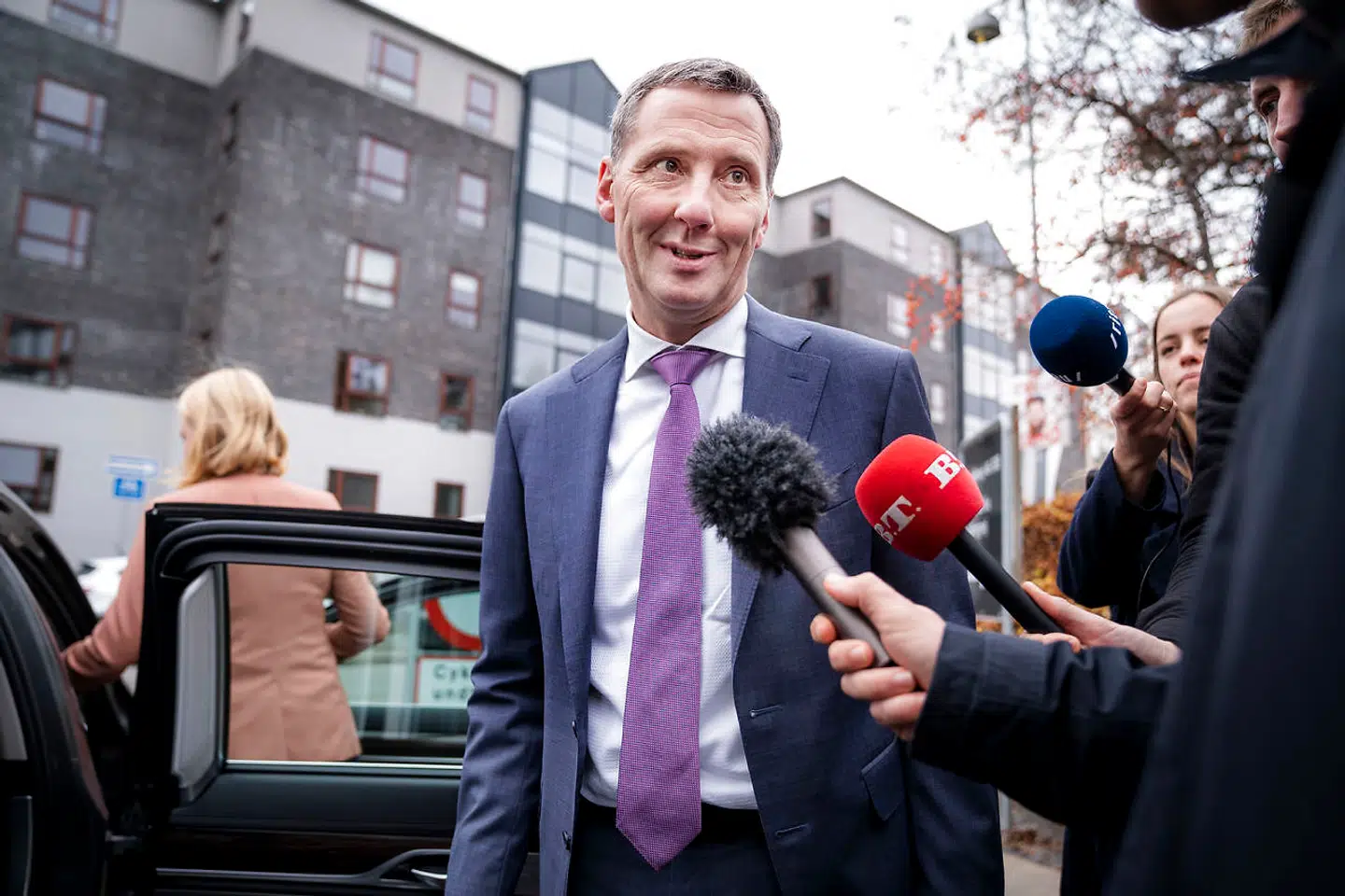 Justitsminister Nick Hækkerup. Arkivfoto.