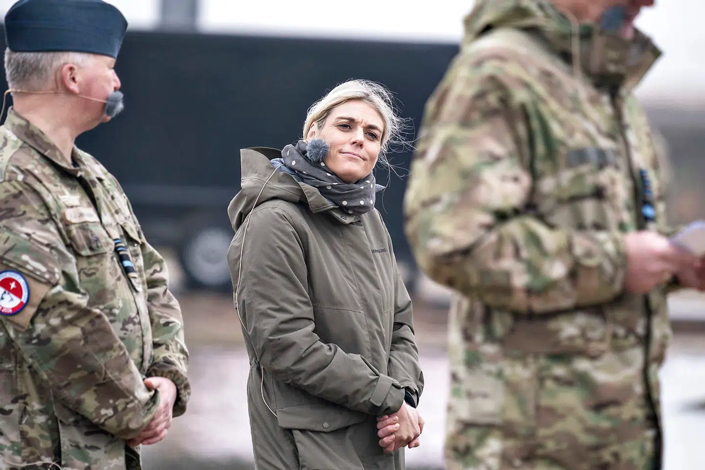 Forsvarsminister Trine Bramsen (S) vil ifølge forsvarsmediet Olfi ikke tillade, at militære chefer holder oplæg ved en kommende konference.