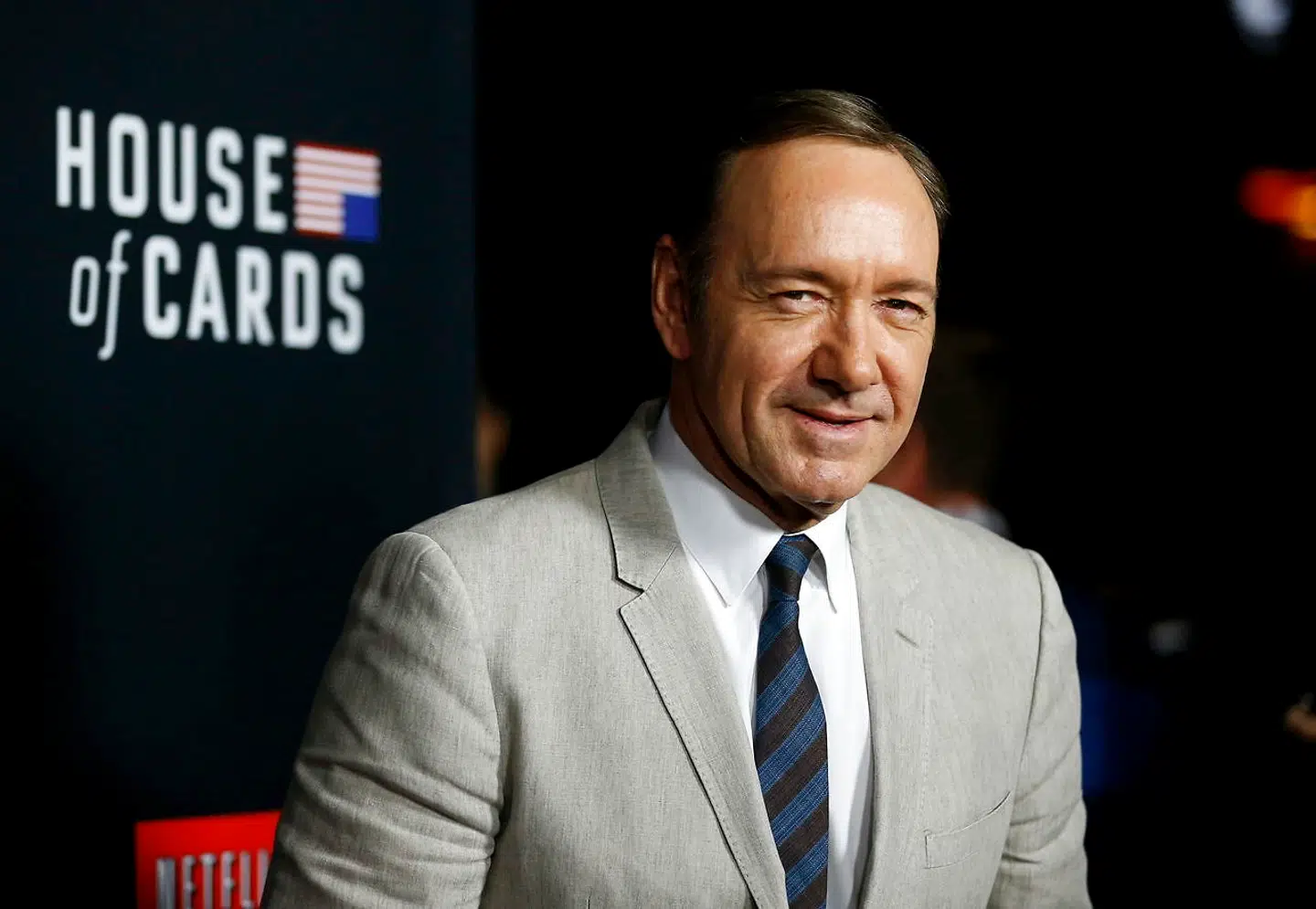 Kevin Spacey spillede præsident Frank Underwood i serien »House of Cards«, før han i 2017 blev fyret efter flere beskyldninger.