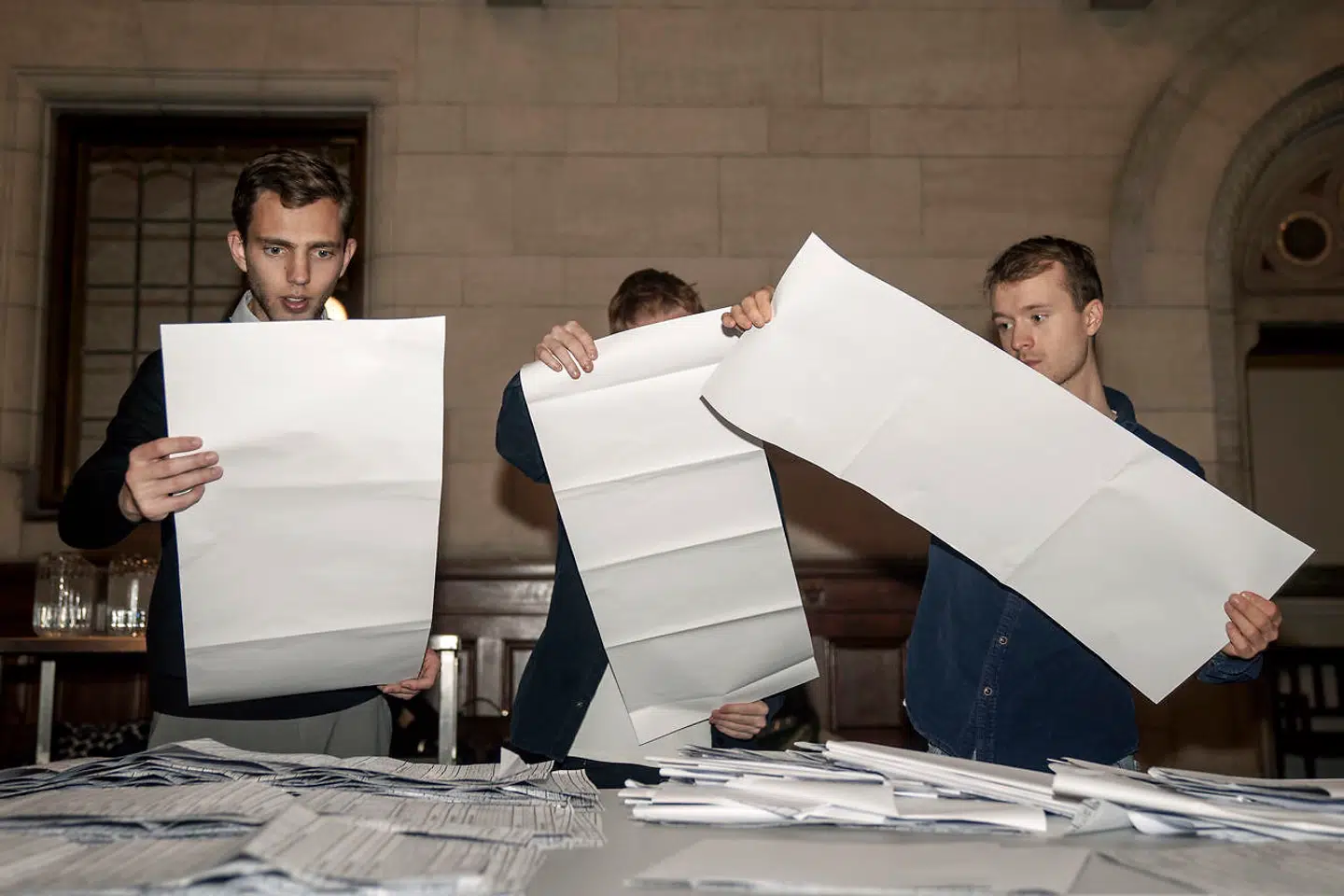 Arkivfoto: Det var en for sent afleveret blanket, som var med til at tippe flertallet i Lejre ved tirsdagens kommunalvalg.
