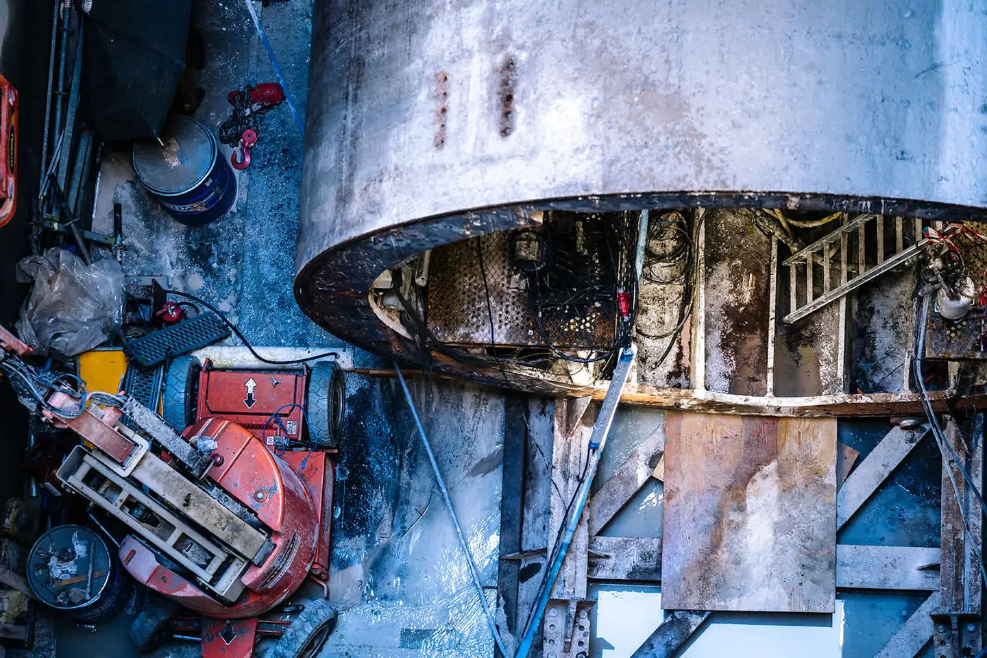 Offentlige megaprojekter som for eksempel byggeri af nye metrolinjer ender ofte med kæmpe forsinkelser og store budgetoverskridelser, fordi de er grebet forkert an i planlægningen. Arkivfoto: Emil Helms/Ritzau Scanpix