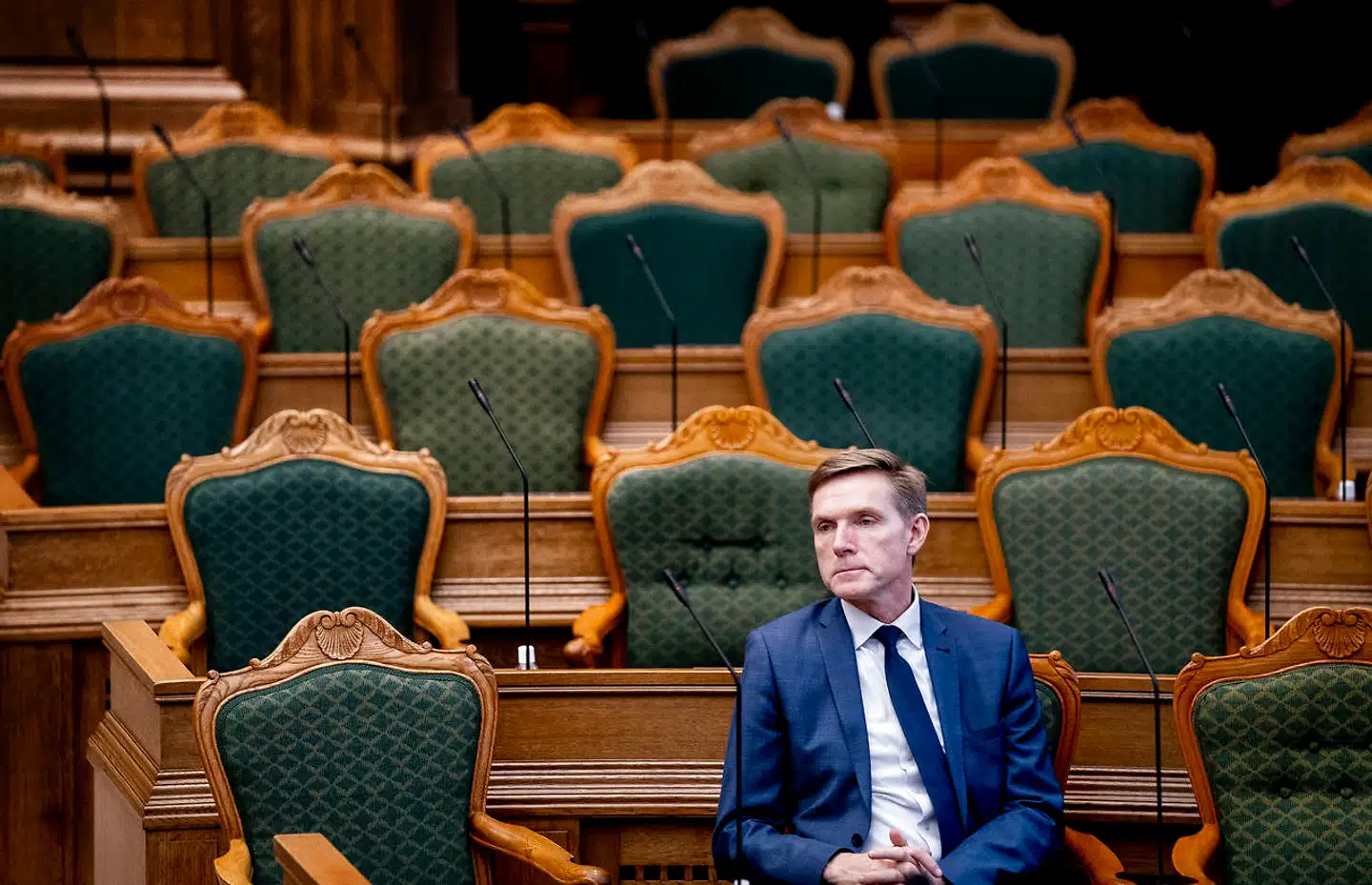 Onsdag meddelte Kristian Thulesen Dahl, at han er færdig som formand for Dansk Folkeparti. Bagefter var han til debat i Folketingssalen som så ofte før.