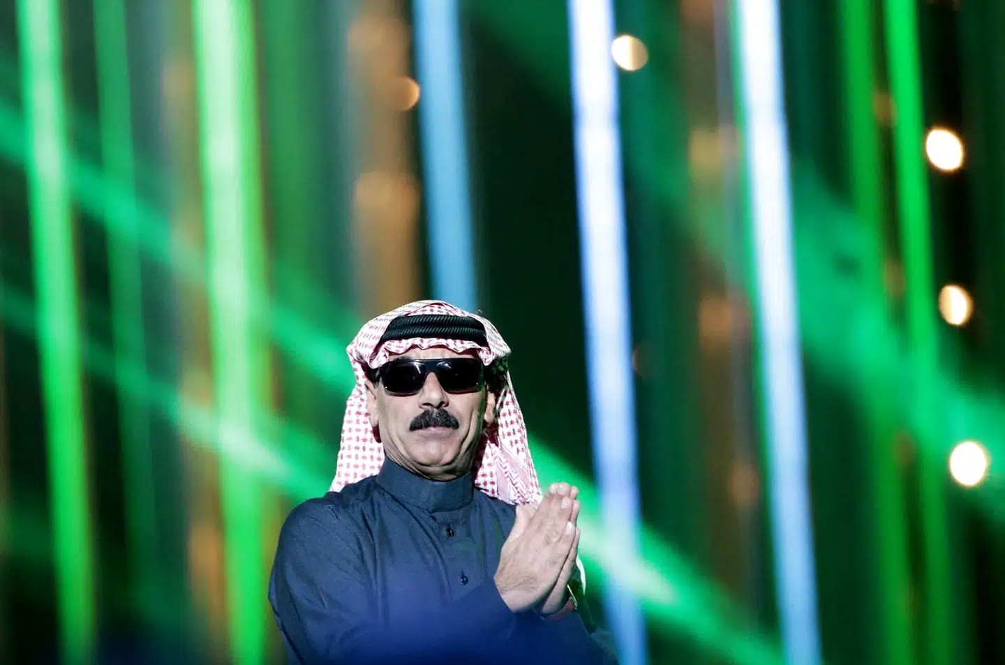 Omar Souleyman har optrådt ved uddelingen af Nobels fredspris og har flere gange optrådt i Danmark.