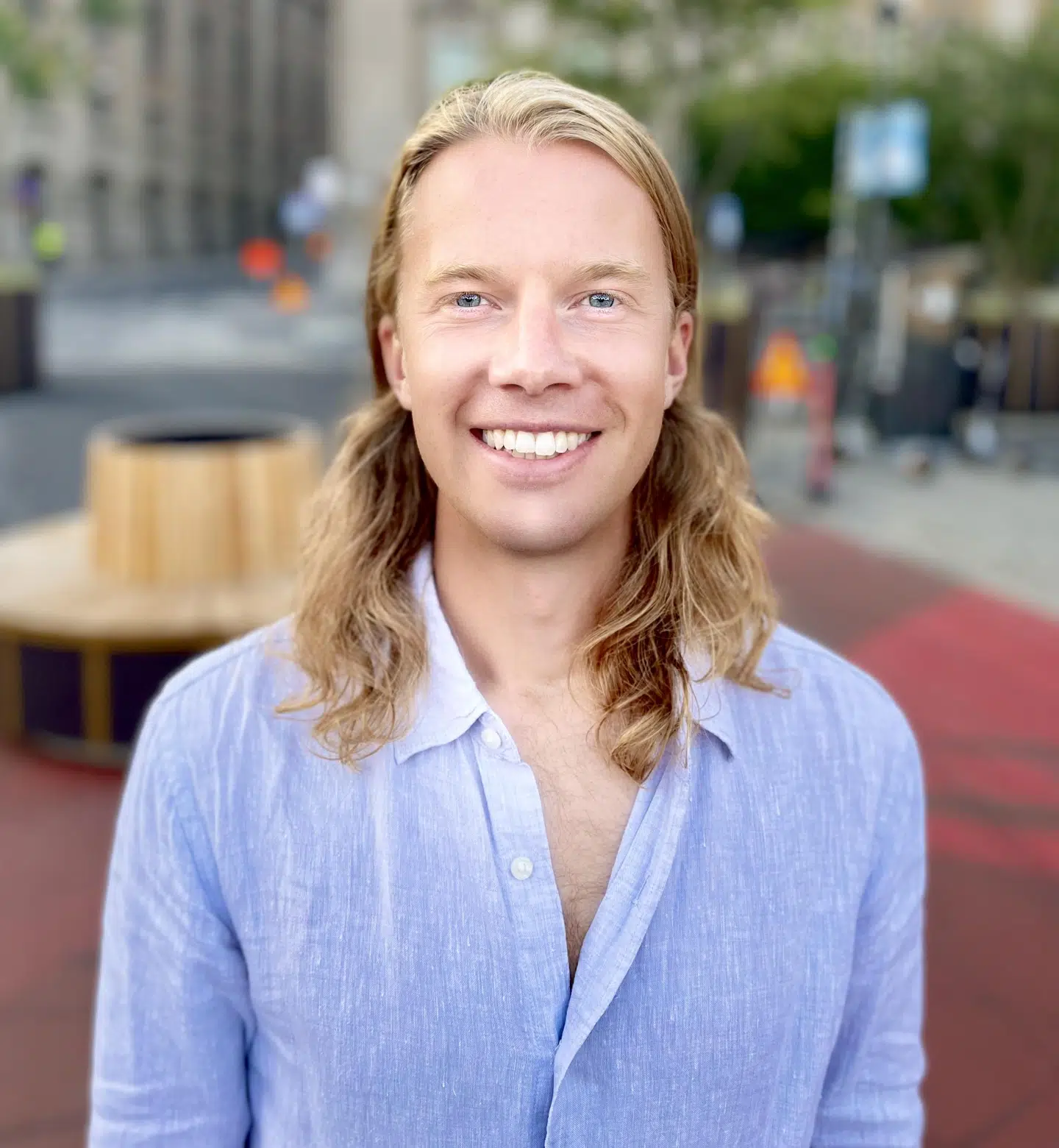 Douglas Stark var i 2018 med til at starte Voi, der i dag er Europas største udbyder af elektriske løbehjul. Pr-foto