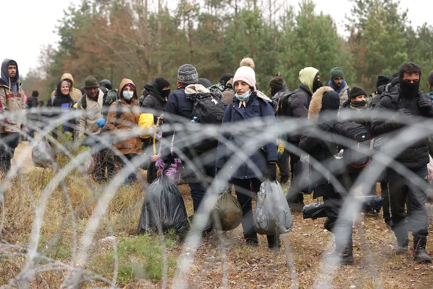 Ansporet af det belarusiske regime har tusindvis af migranter de seneste dage samlet sig ved grænsen til Polen. Ruslands præsident Vladimir Putin hævder, at han intet har med sagen at gøre. Men ikke alle tror ham.