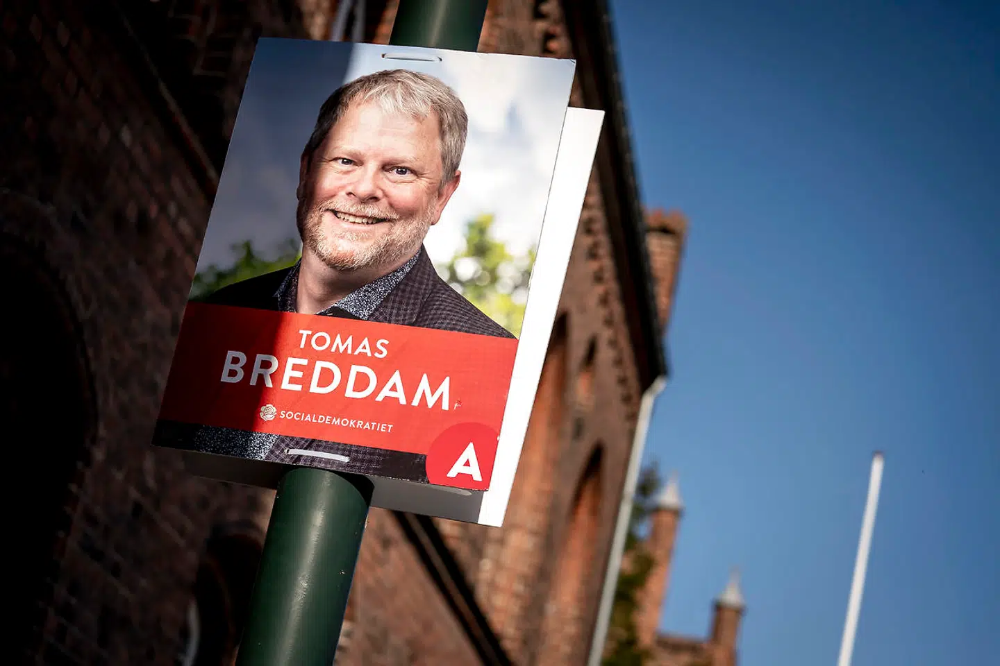 Tomas Breddam (S) fortsætter som borgmester i Roskilde.
